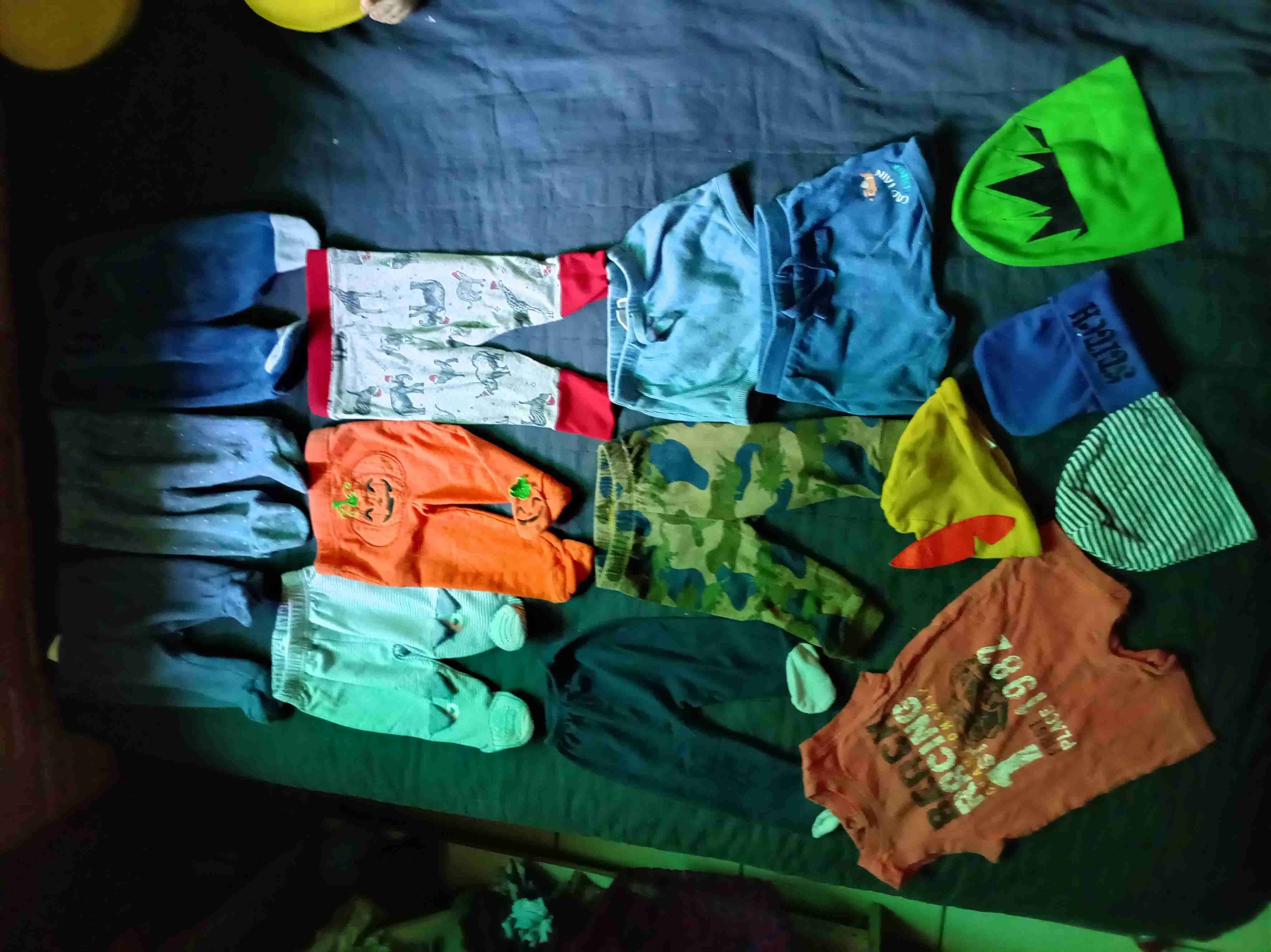 Lote de pijamas de bebé variados - miniatura 3