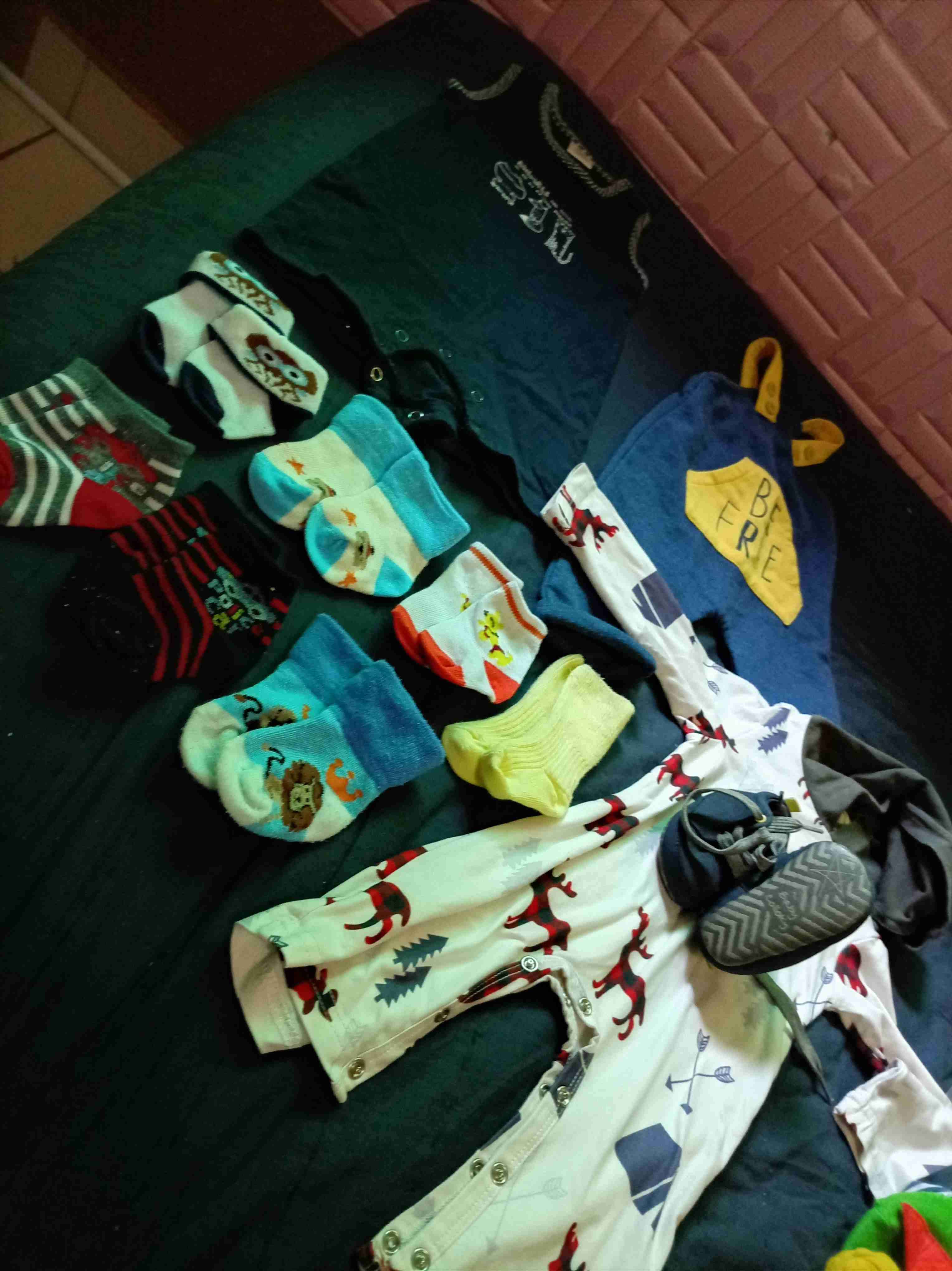 Lote de pijamas de bebé variados - miniatura 5