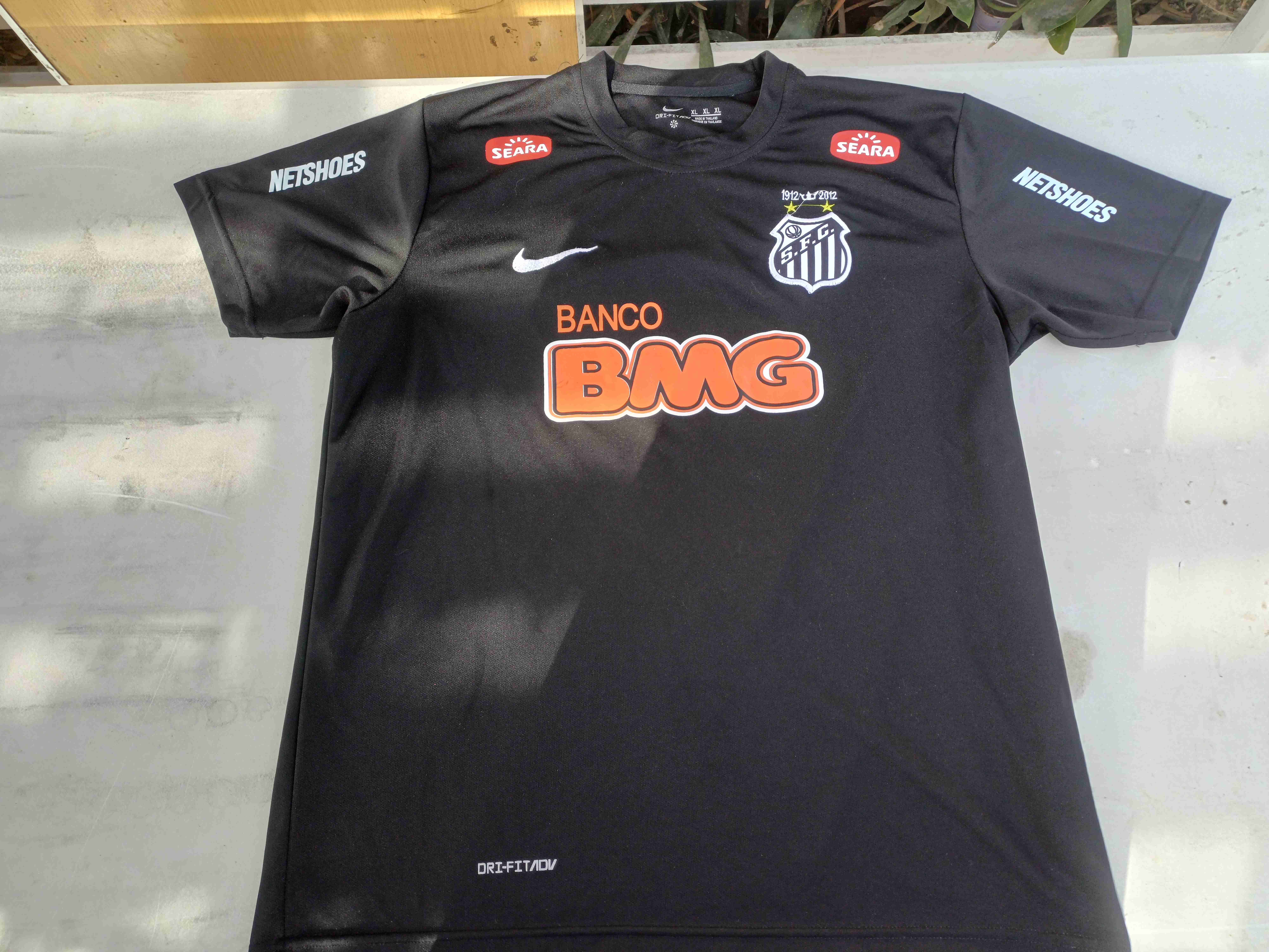 Camiseta Santos Neymar - miniatura 1