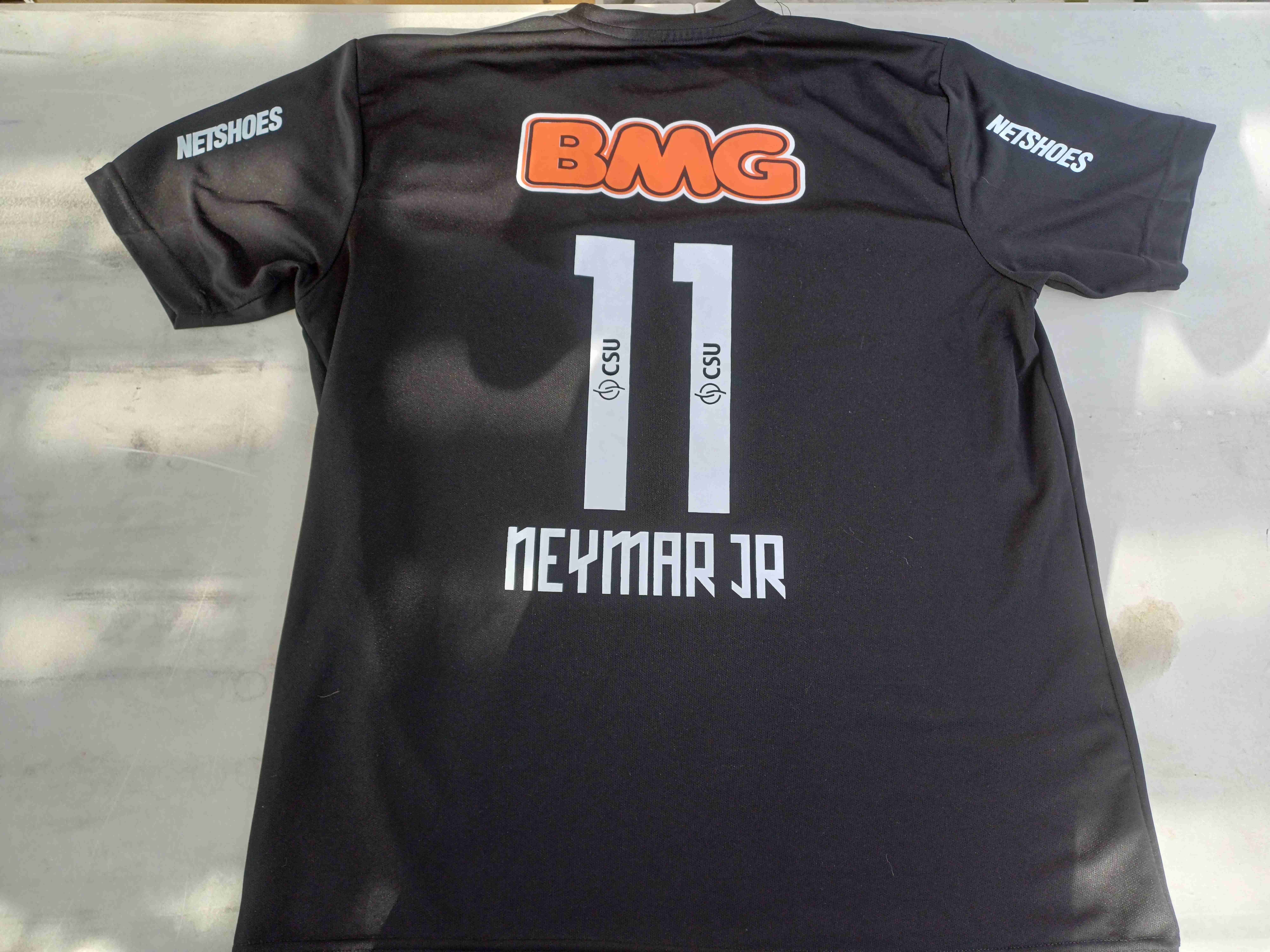 Camiseta Santos Neymar - miniatura 2