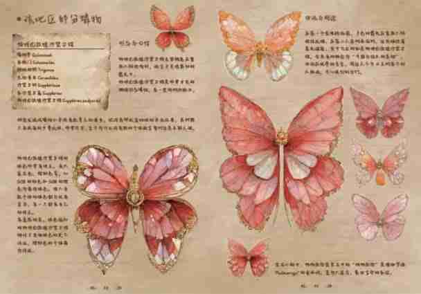 Jewel Organism - Libro de Criaturas Fantásticas - miniatura 4