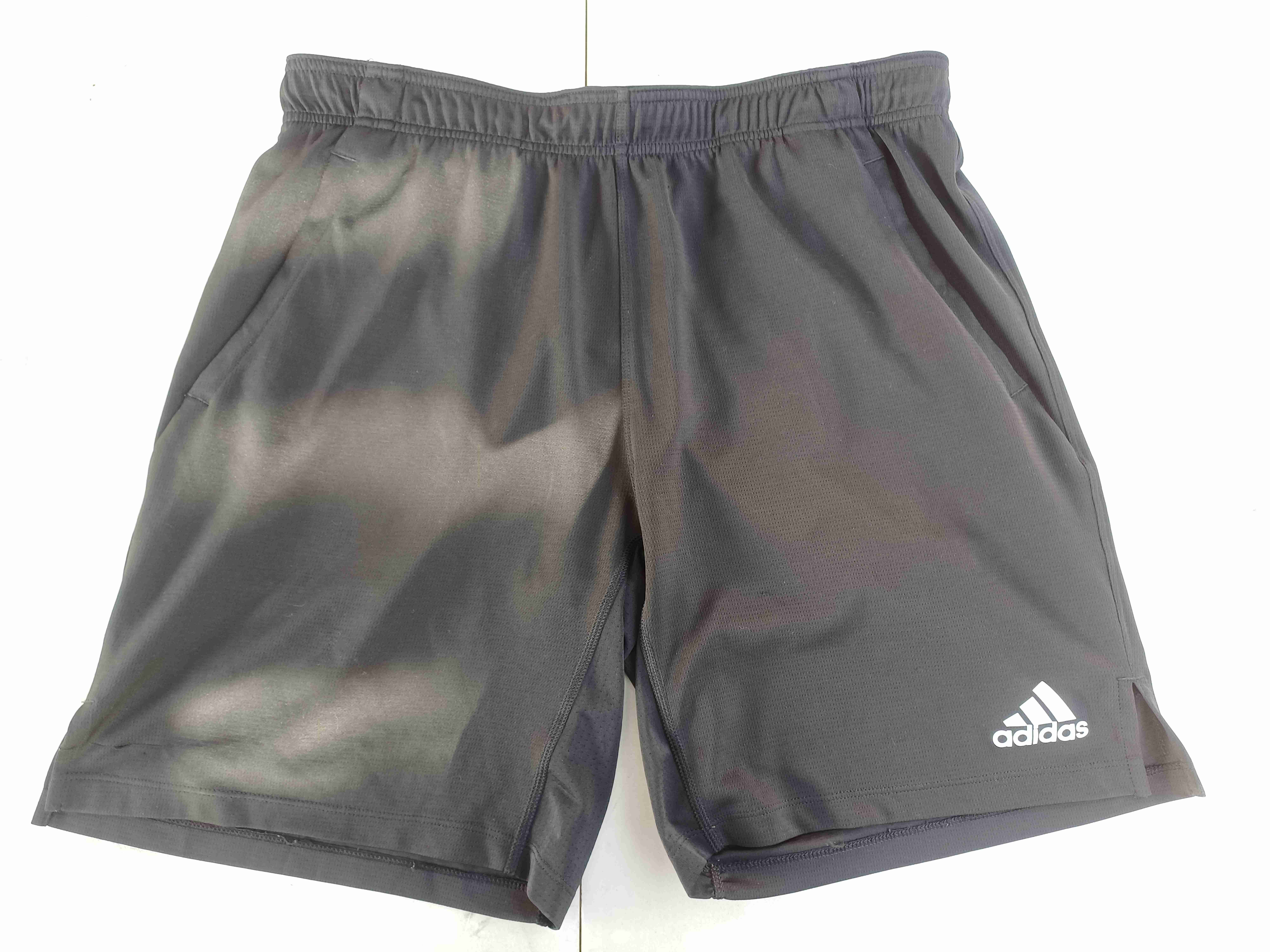 Shorts deportivos Adidas negro - miniatura 1