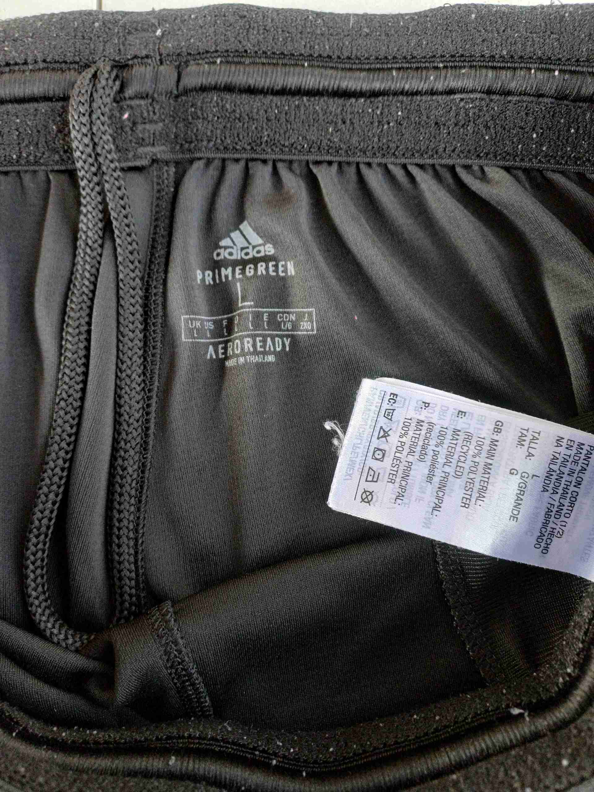 Shorts deportivos Adidas negro - miniatura 2