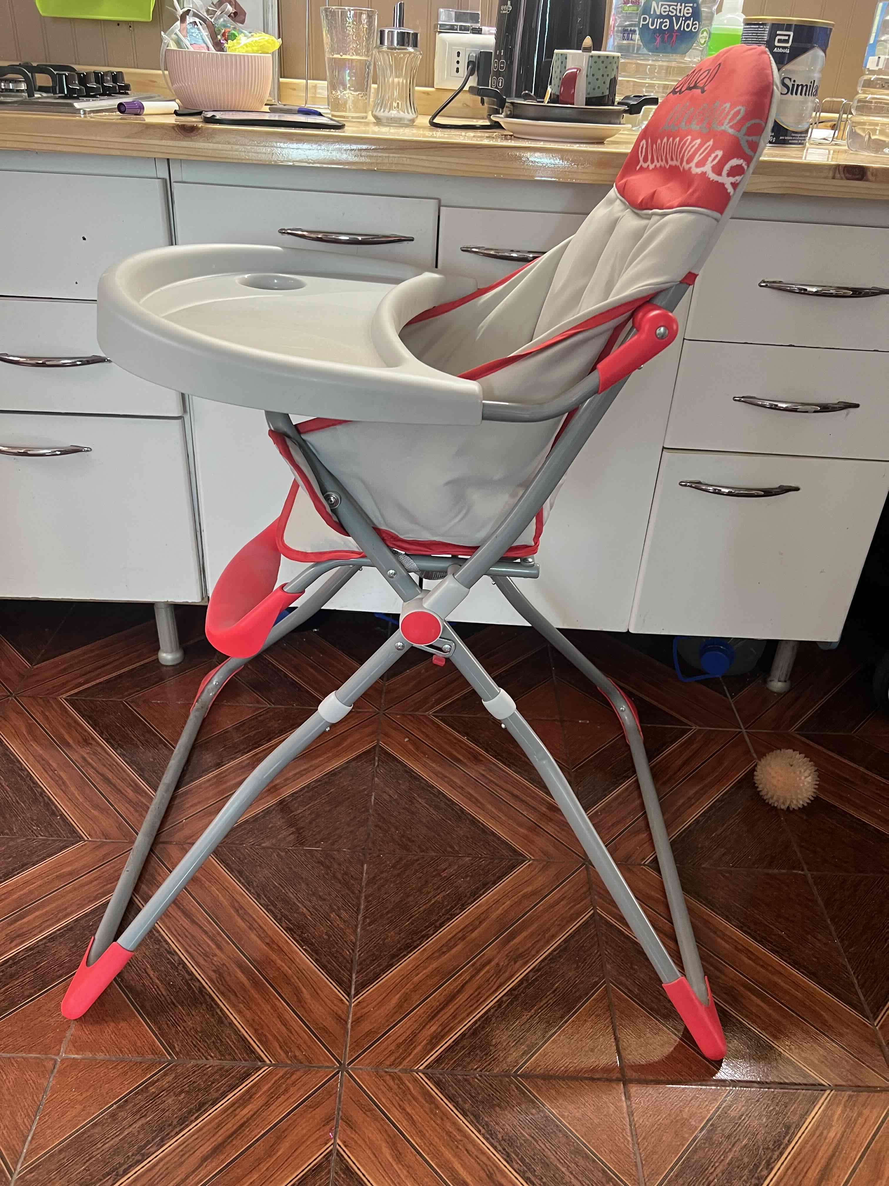 Silla de comer para bebé - miniatura 2