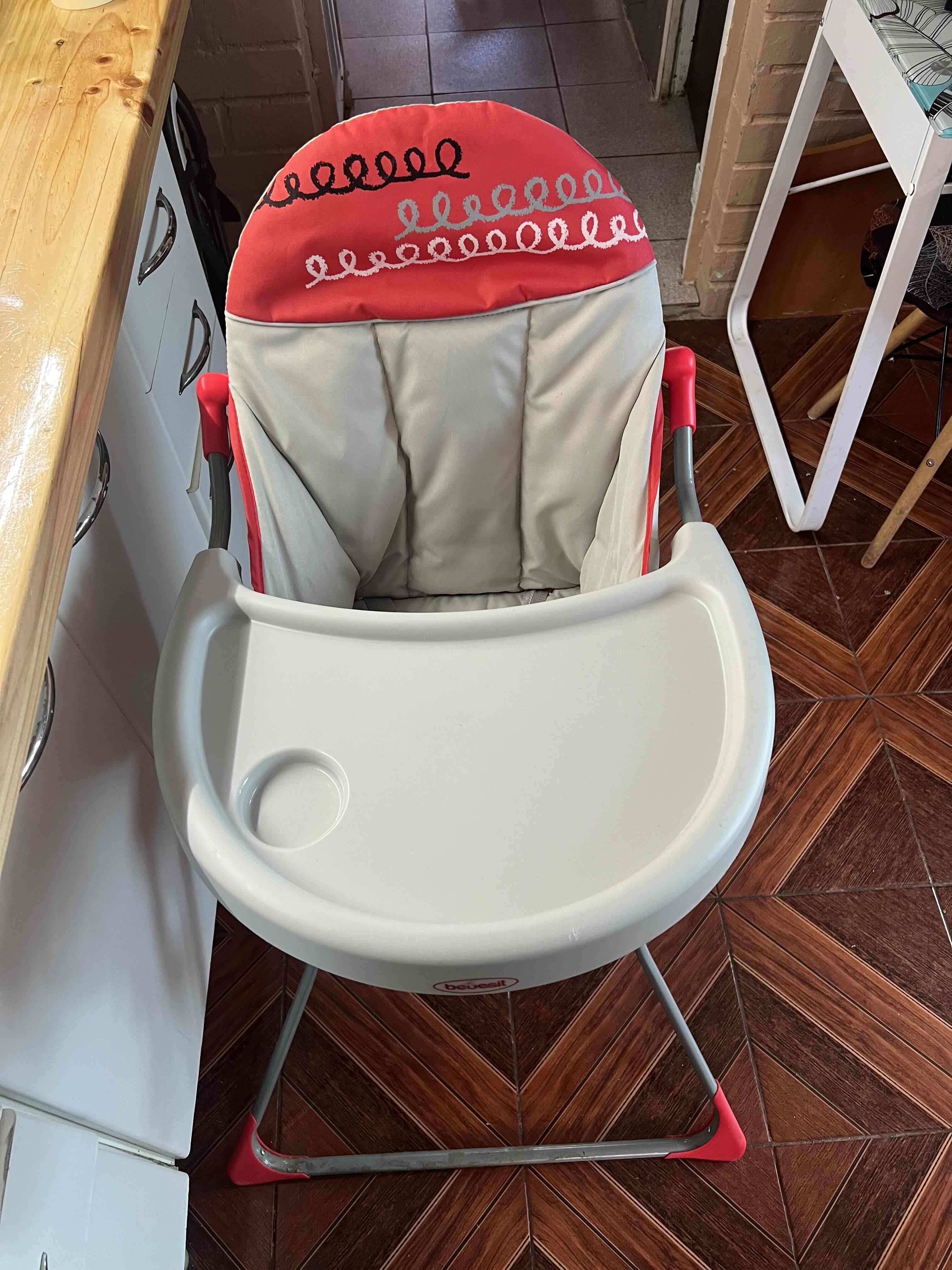 Silla de comer para bebé - miniatura 4