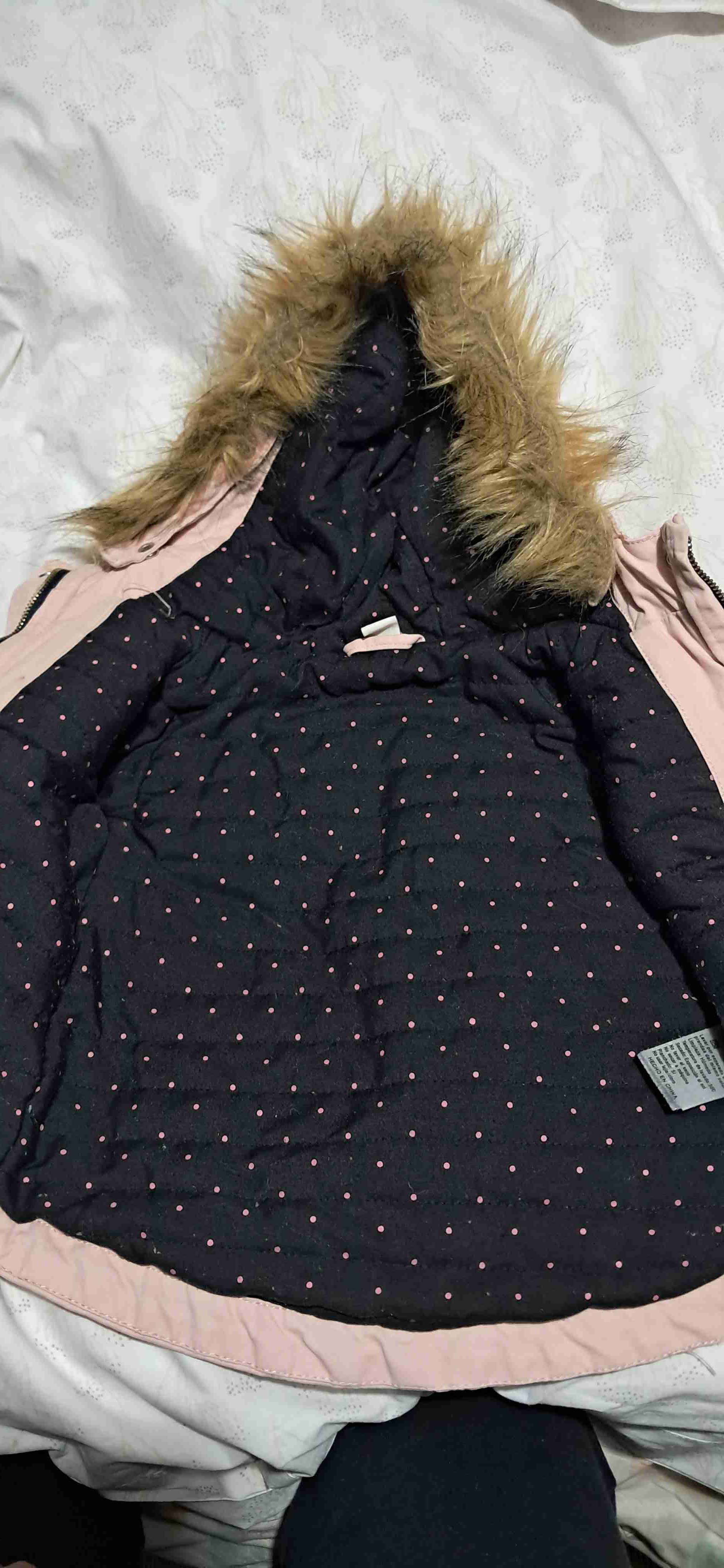 Chaqueta jamp 9 meses rosado - miniatura 2