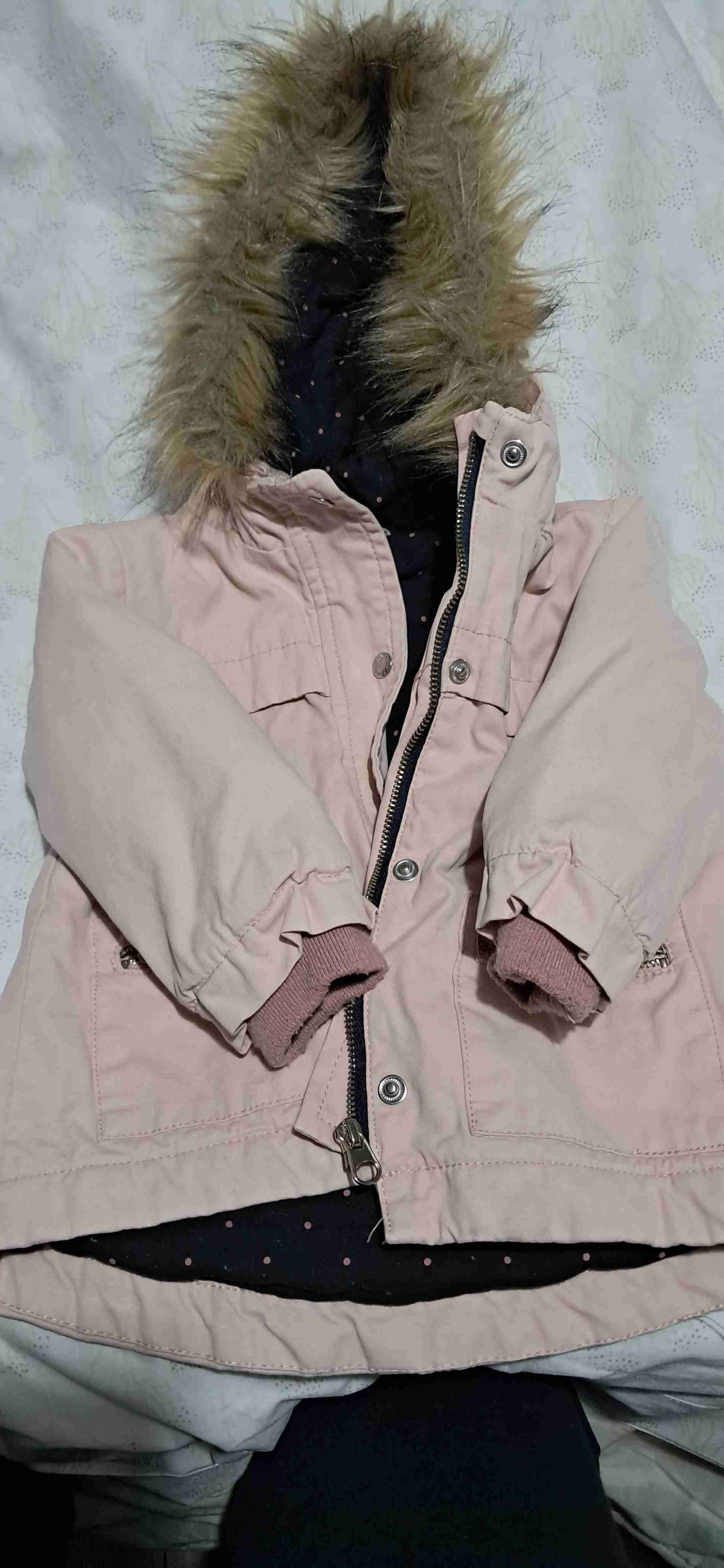 Chaqueta jamp 9 meses rosado - miniatura 3