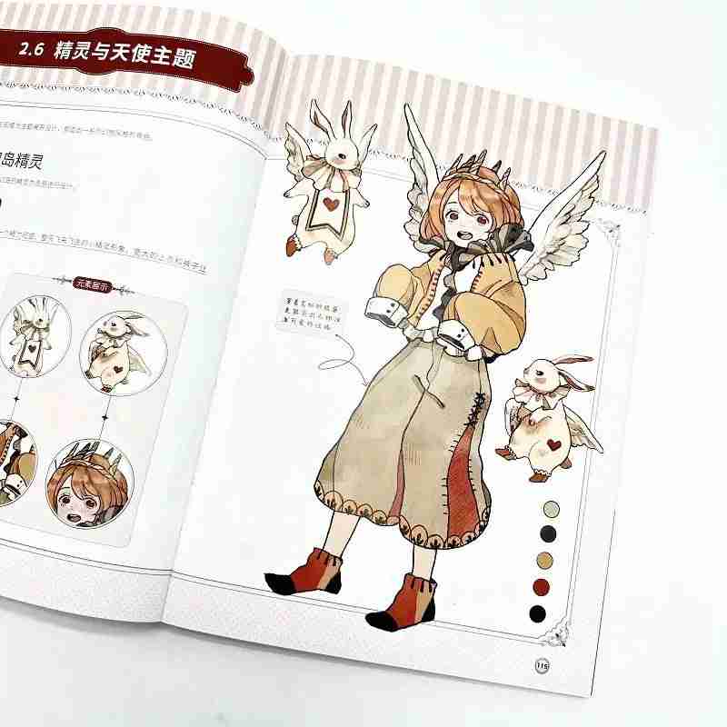 Enciclopedia de diseño y moda kawaii - miniatura 3