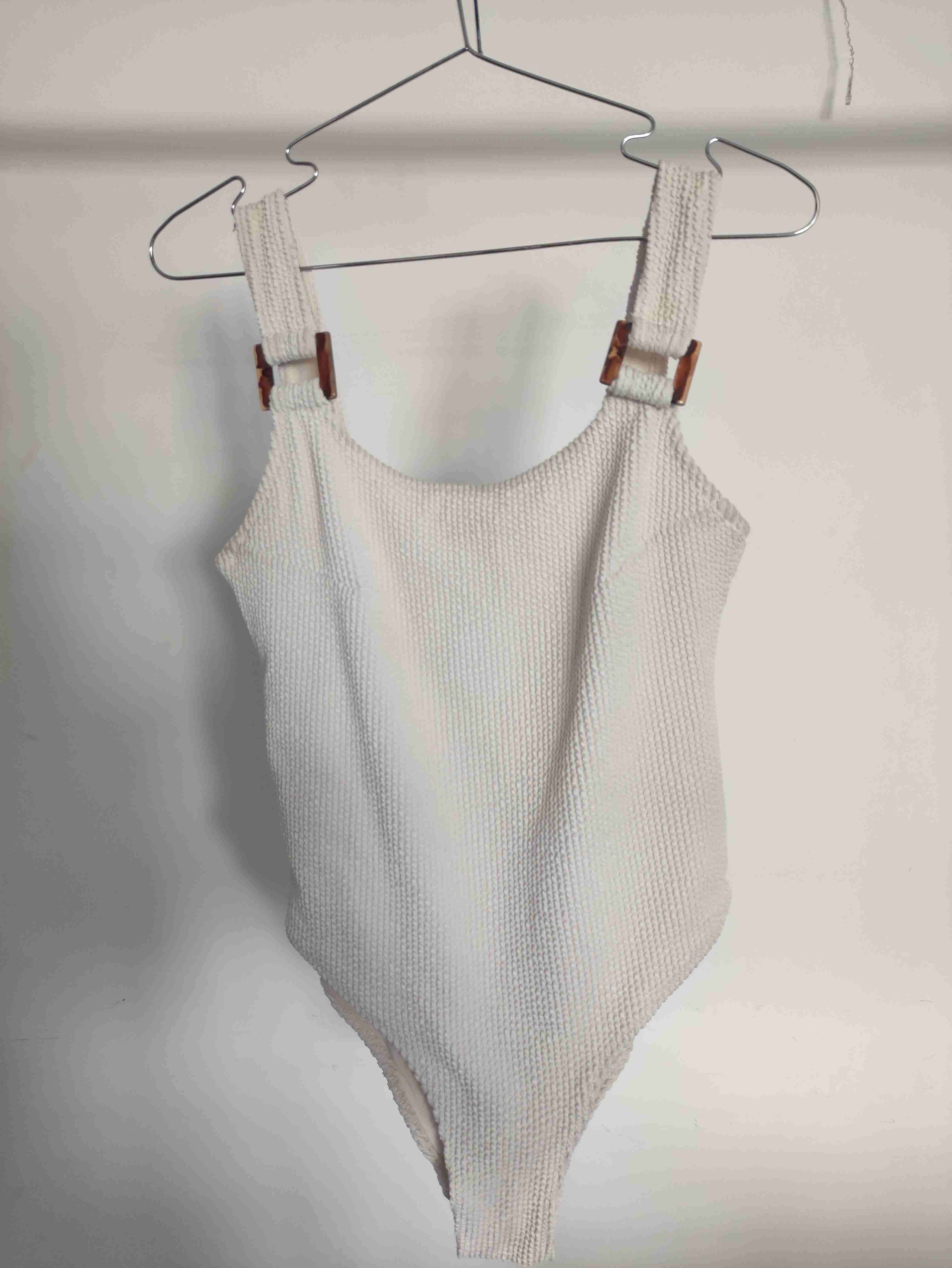 Enterito tejido blanco - miniatura 1