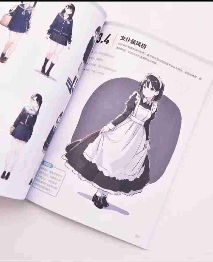 Libro de dibujo anime 600 ejemplos - miniatura 3