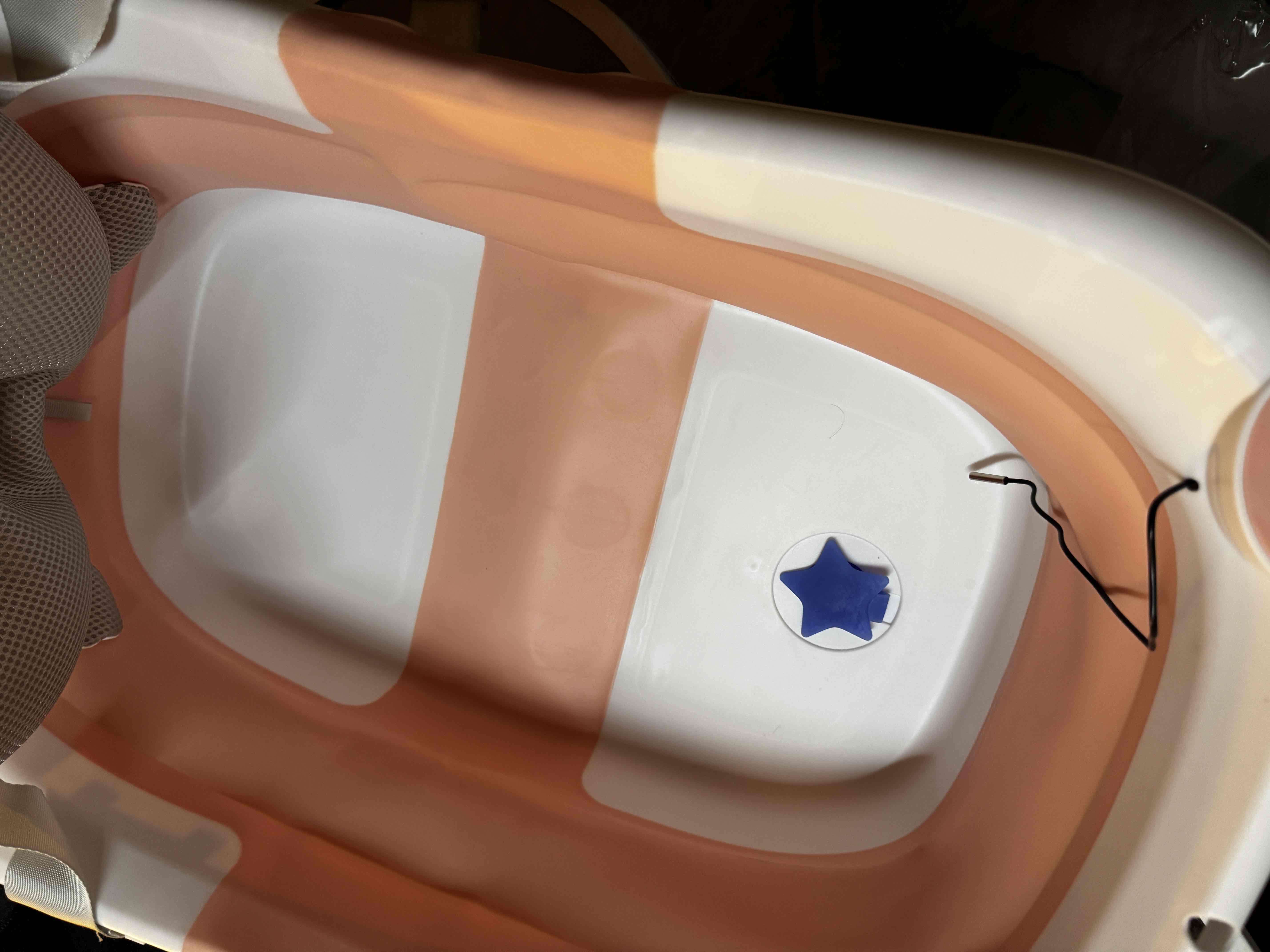 Tina plegable con cojín para bebé - miniatura 4