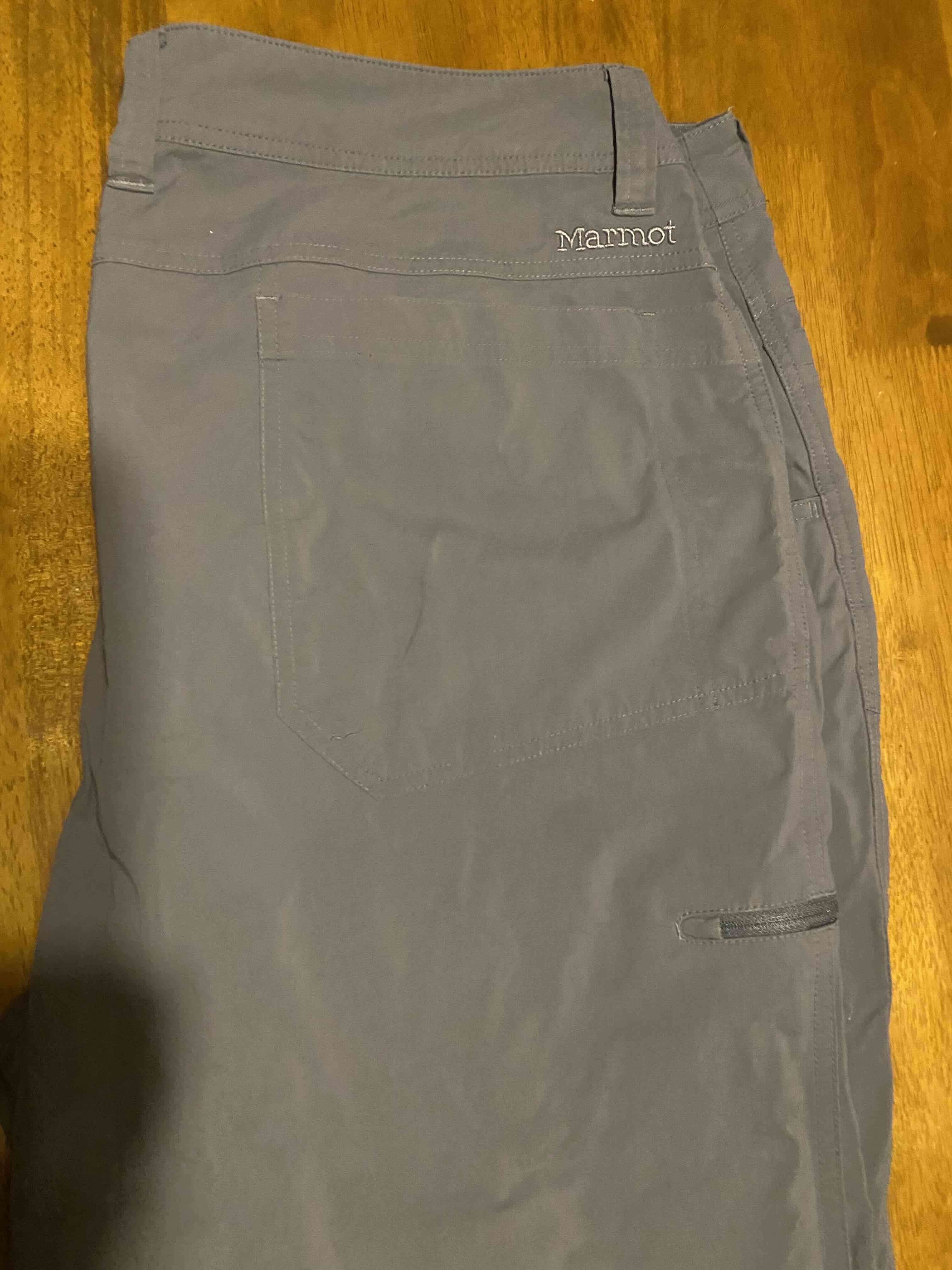 Pantalón gris Marmot xxl - miniatura 1