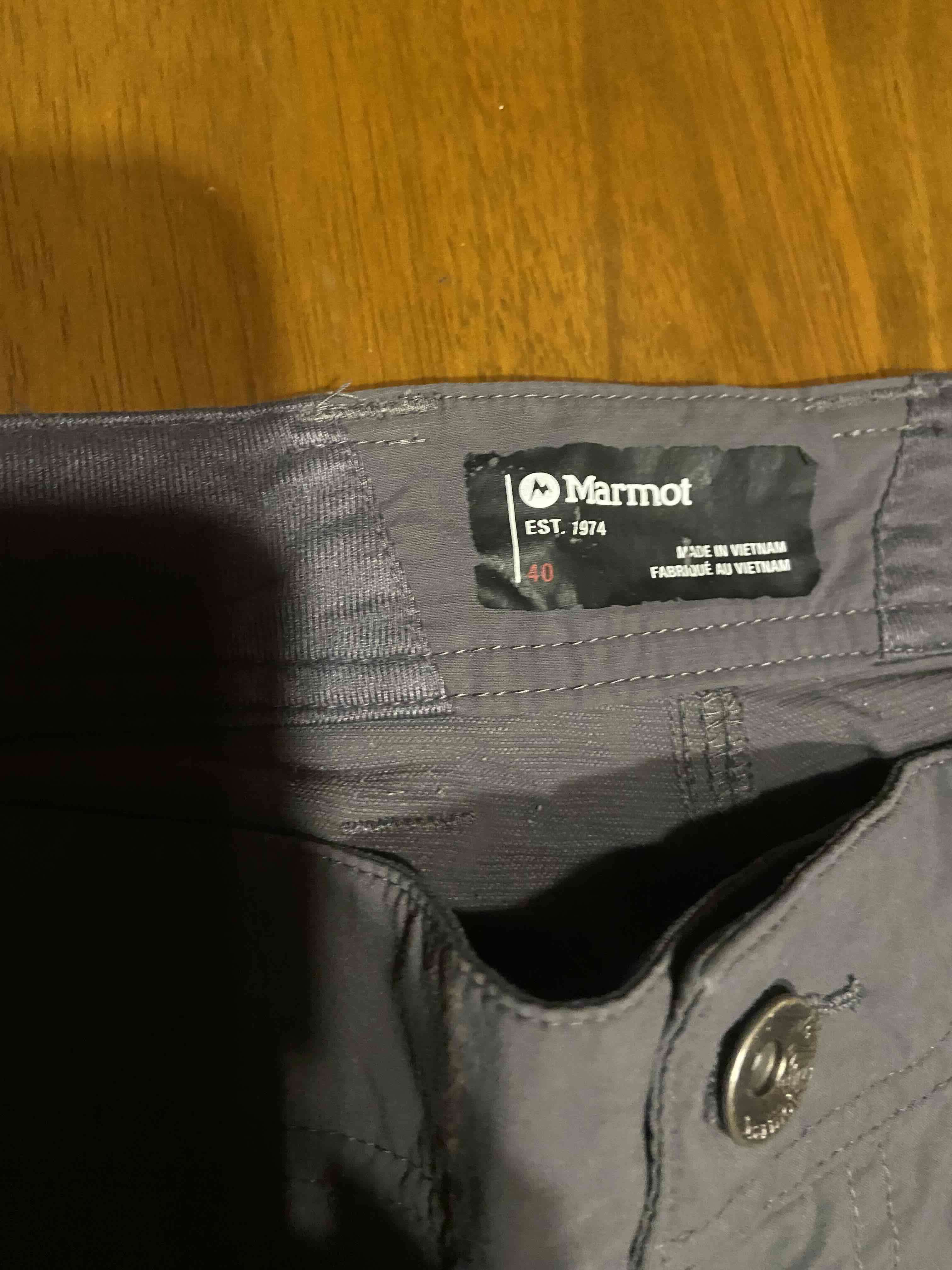 Pantalón gris Marmot xxl - miniatura 2