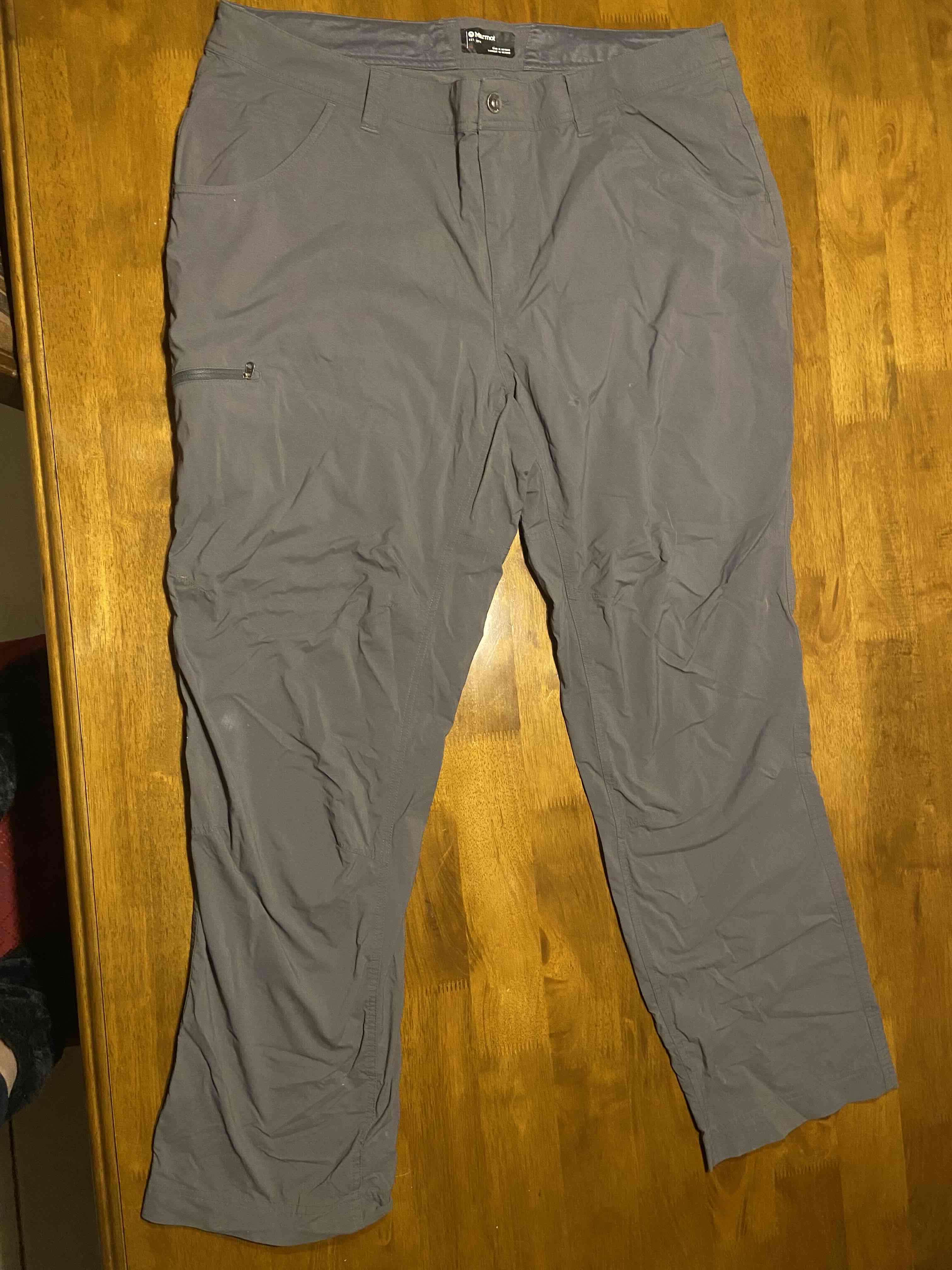 Pantalón gris Marmot xxl - miniatura 3