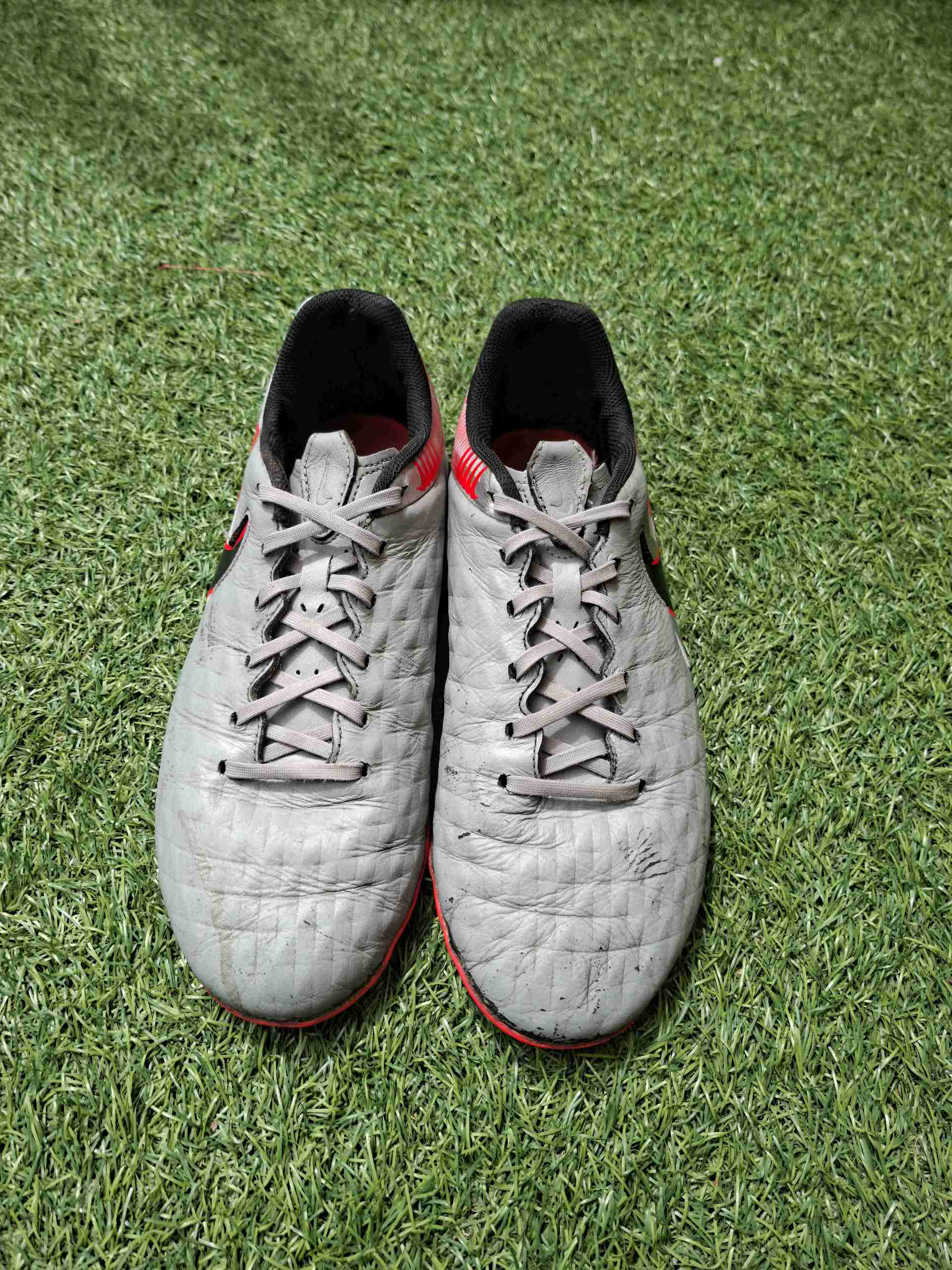 Zapatillas deportivas grises - miniatura 1