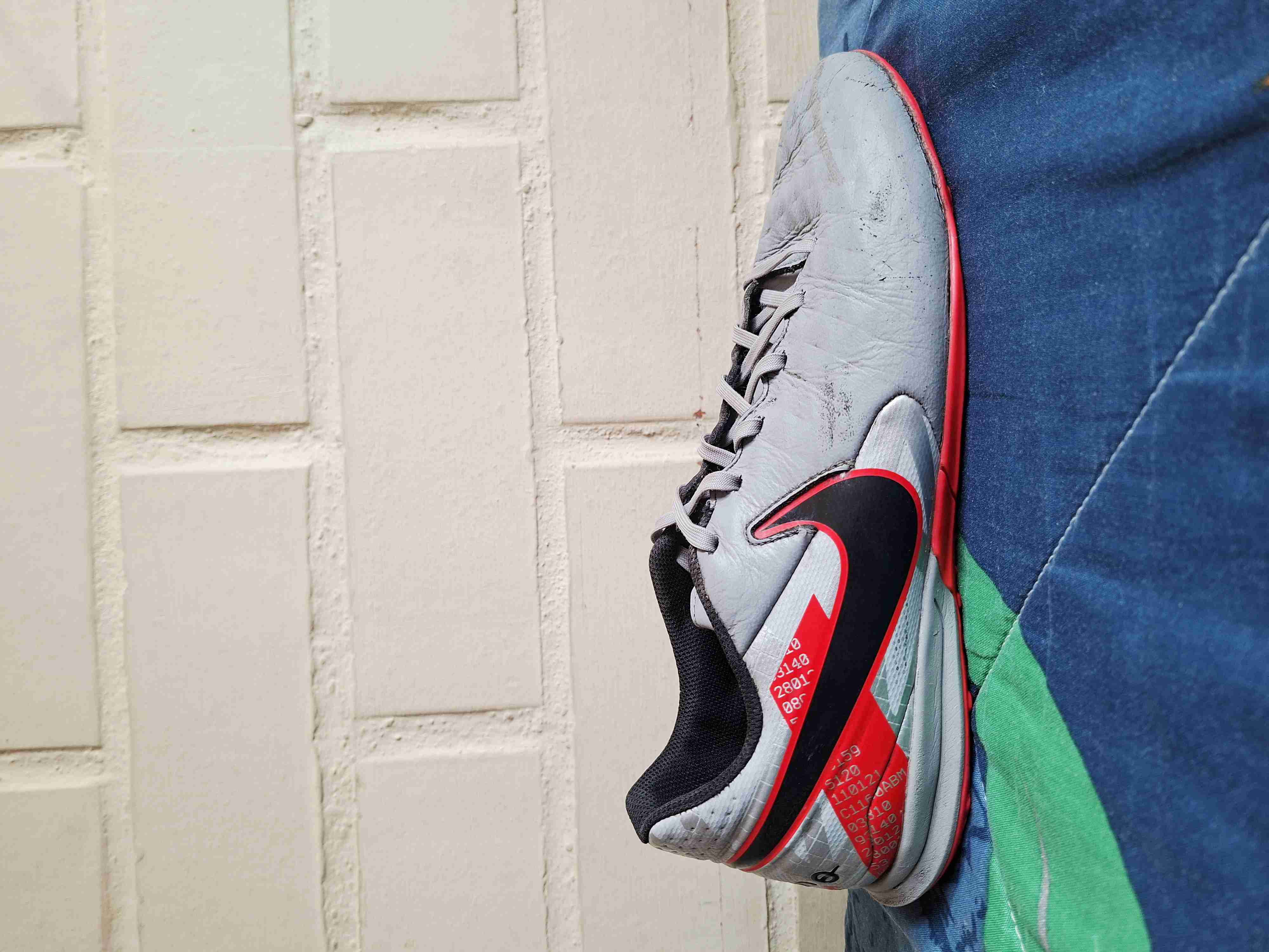 Zapatillas deportivas grises - miniatura 4