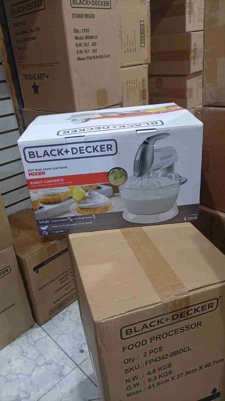 Batidora Black + Decker 250W - 1