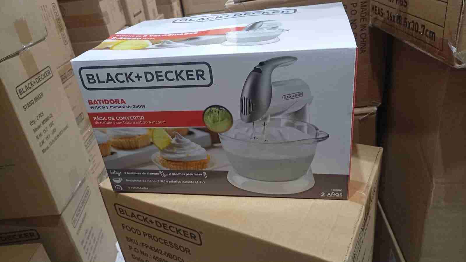 Batidora Black + Decker 250W - 2