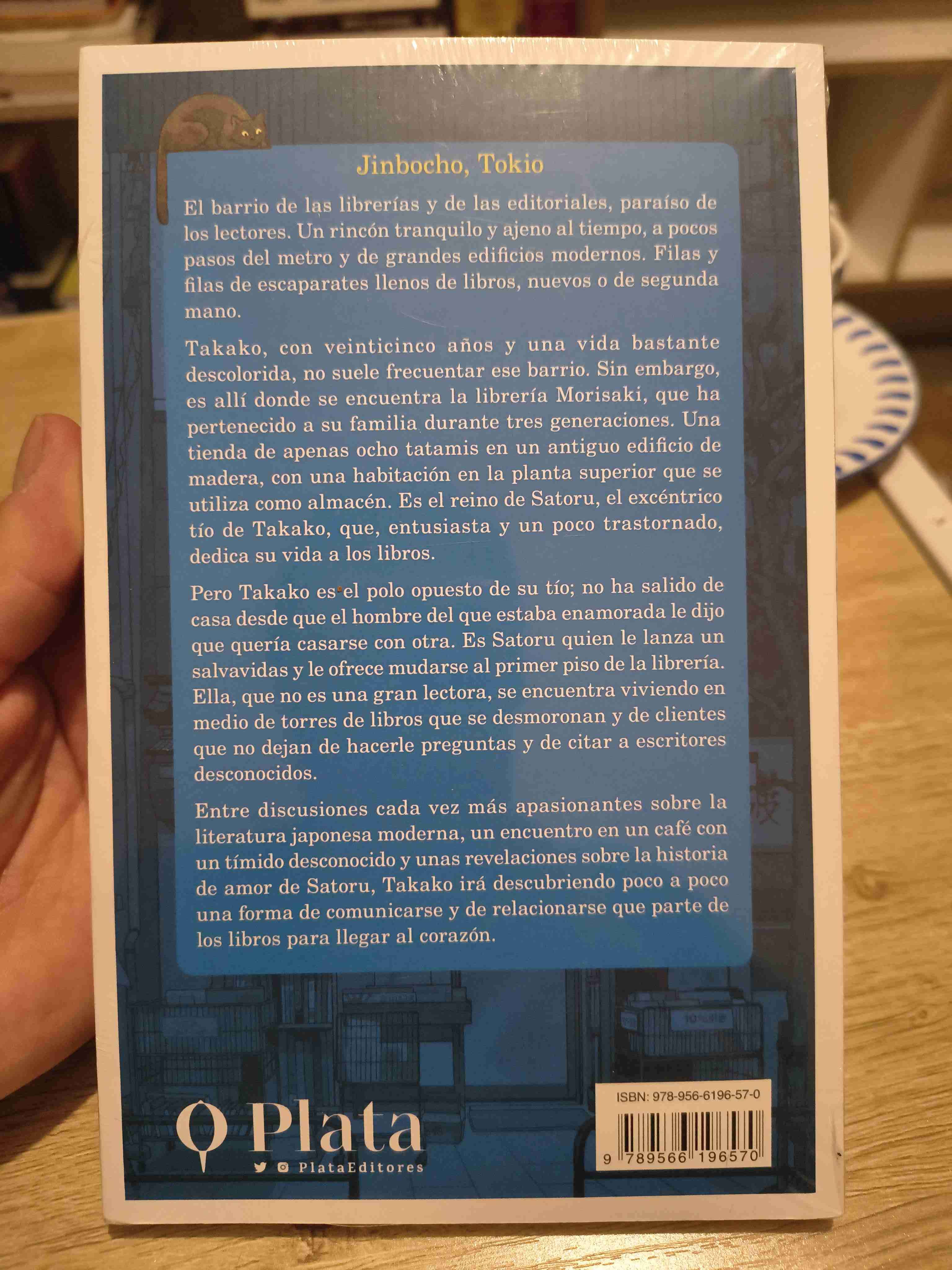 Libro "Mis días en la librería Morisaki" - miniatura 2