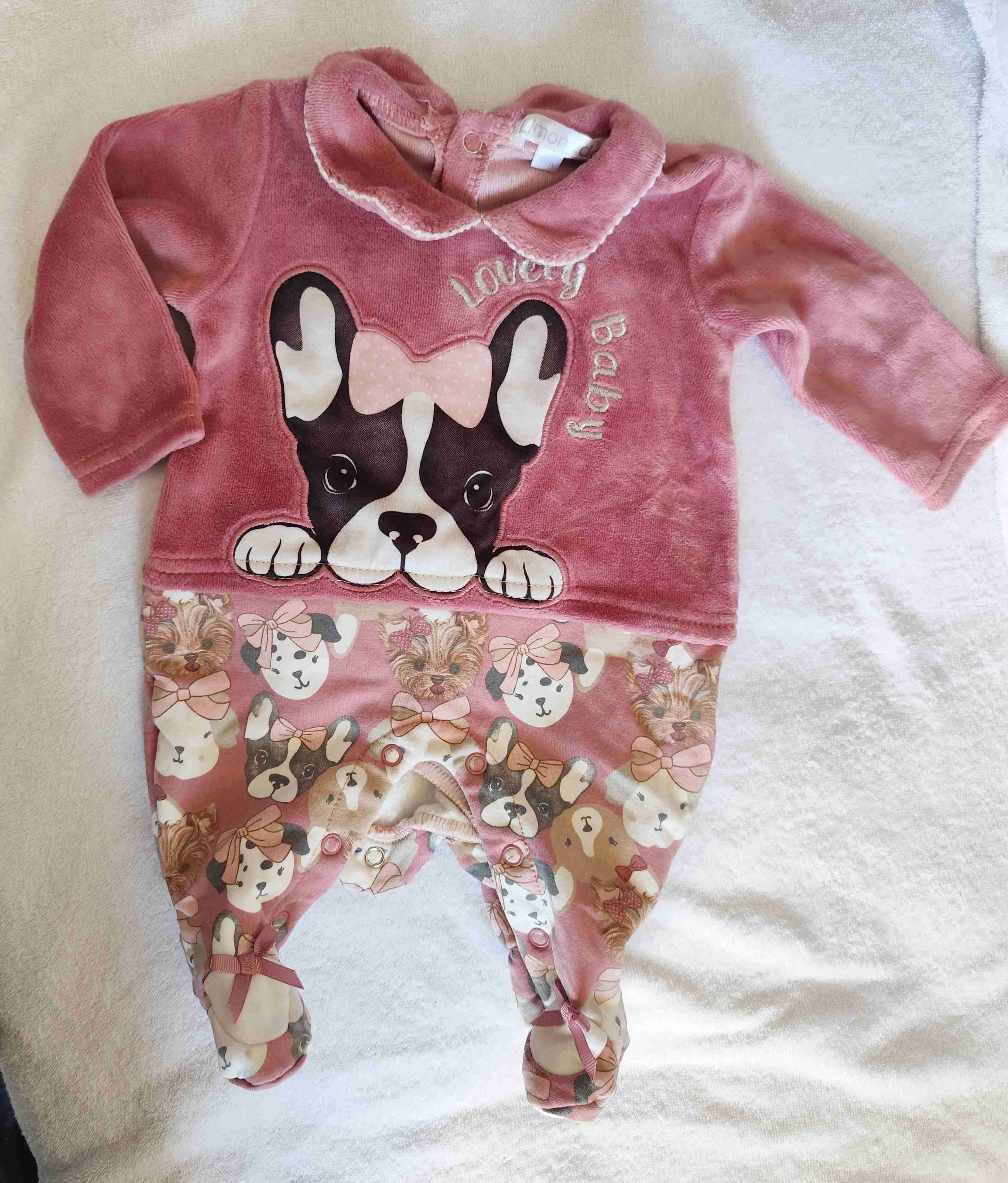 Pijamas, enteritos RN - miniatura 1