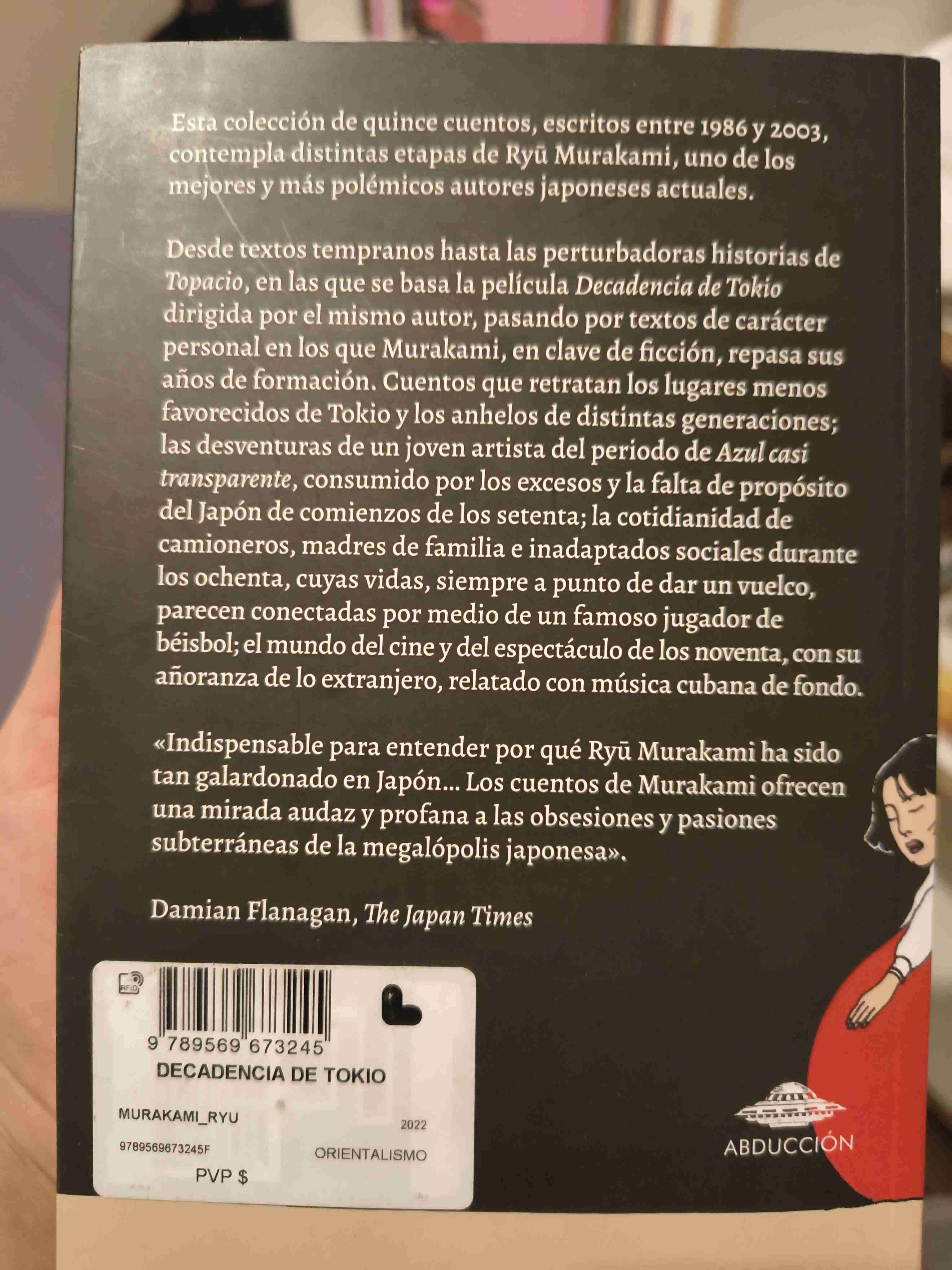 Libro Decadencia de Tokio - miniatura 2