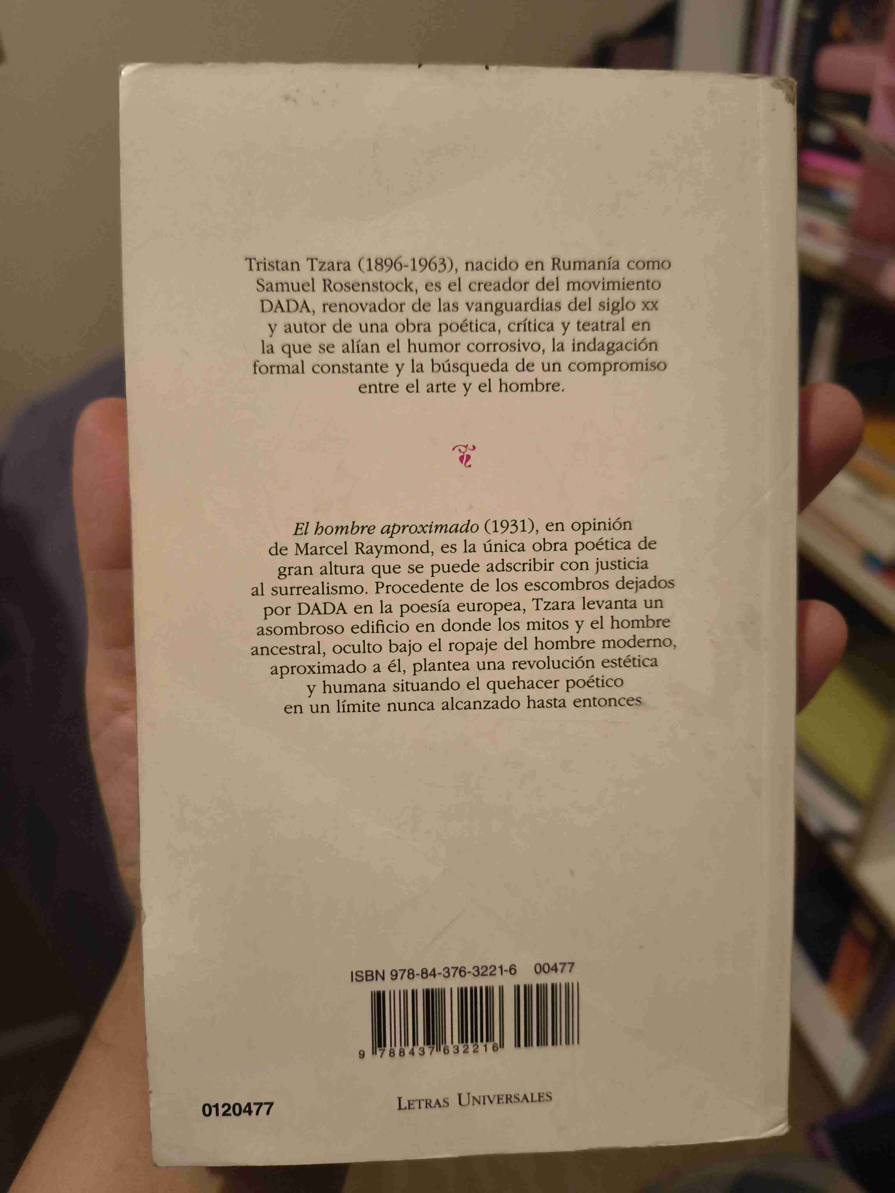 Libro 'El hombre aproximado' - miniatura 2