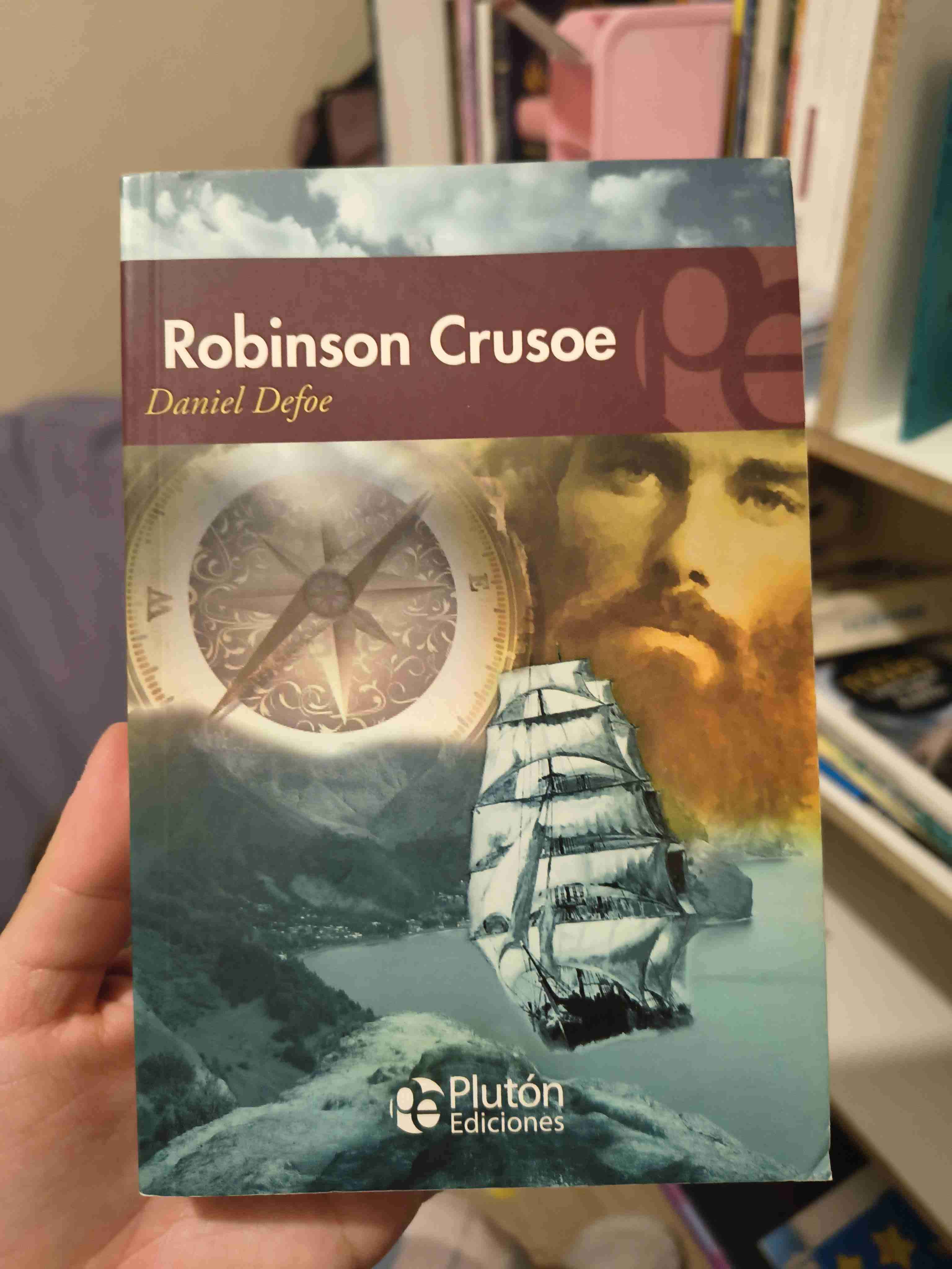 Libro Robinson Crusoe - 1