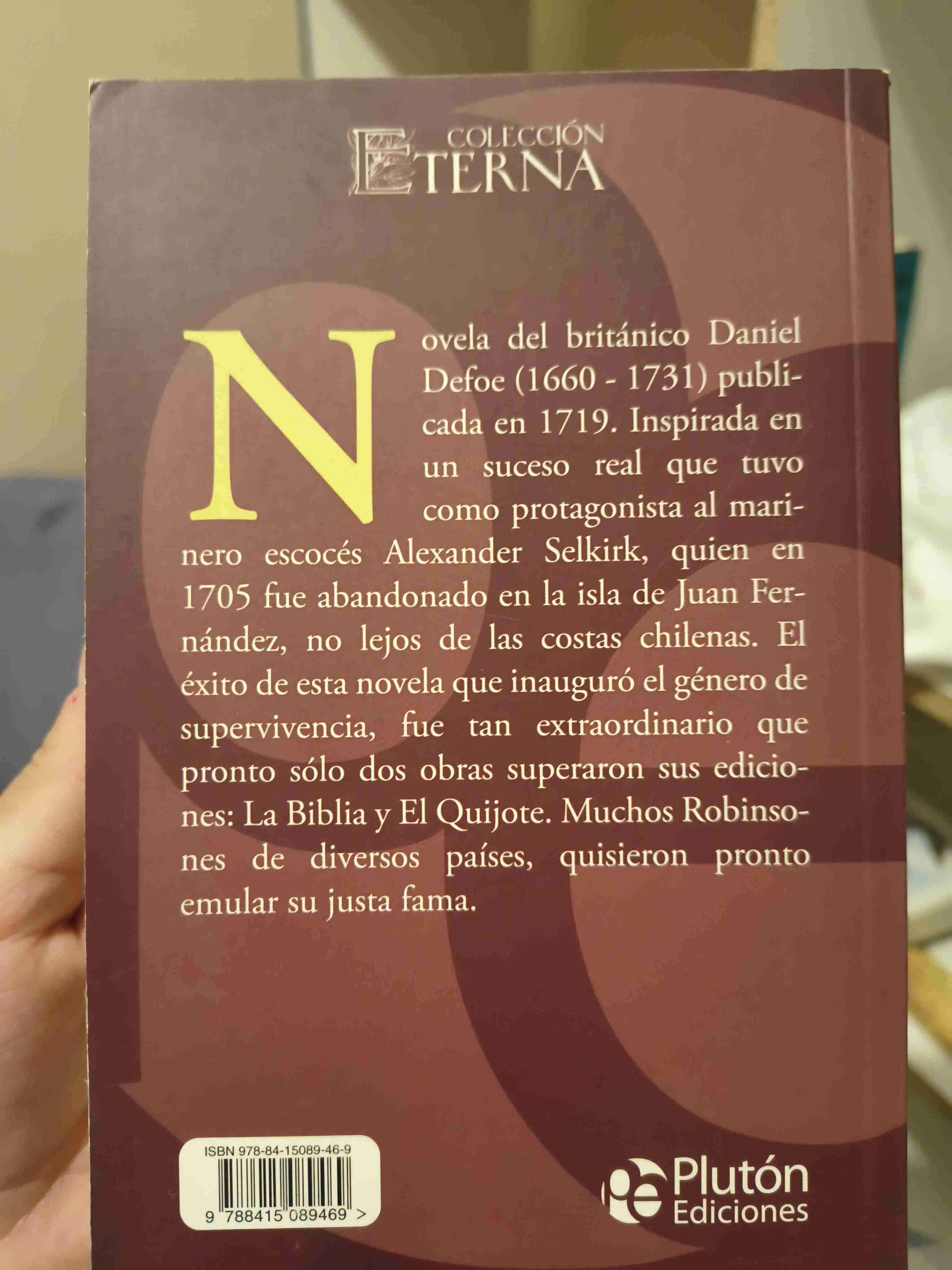 Libro Robinson Crusoe - 2