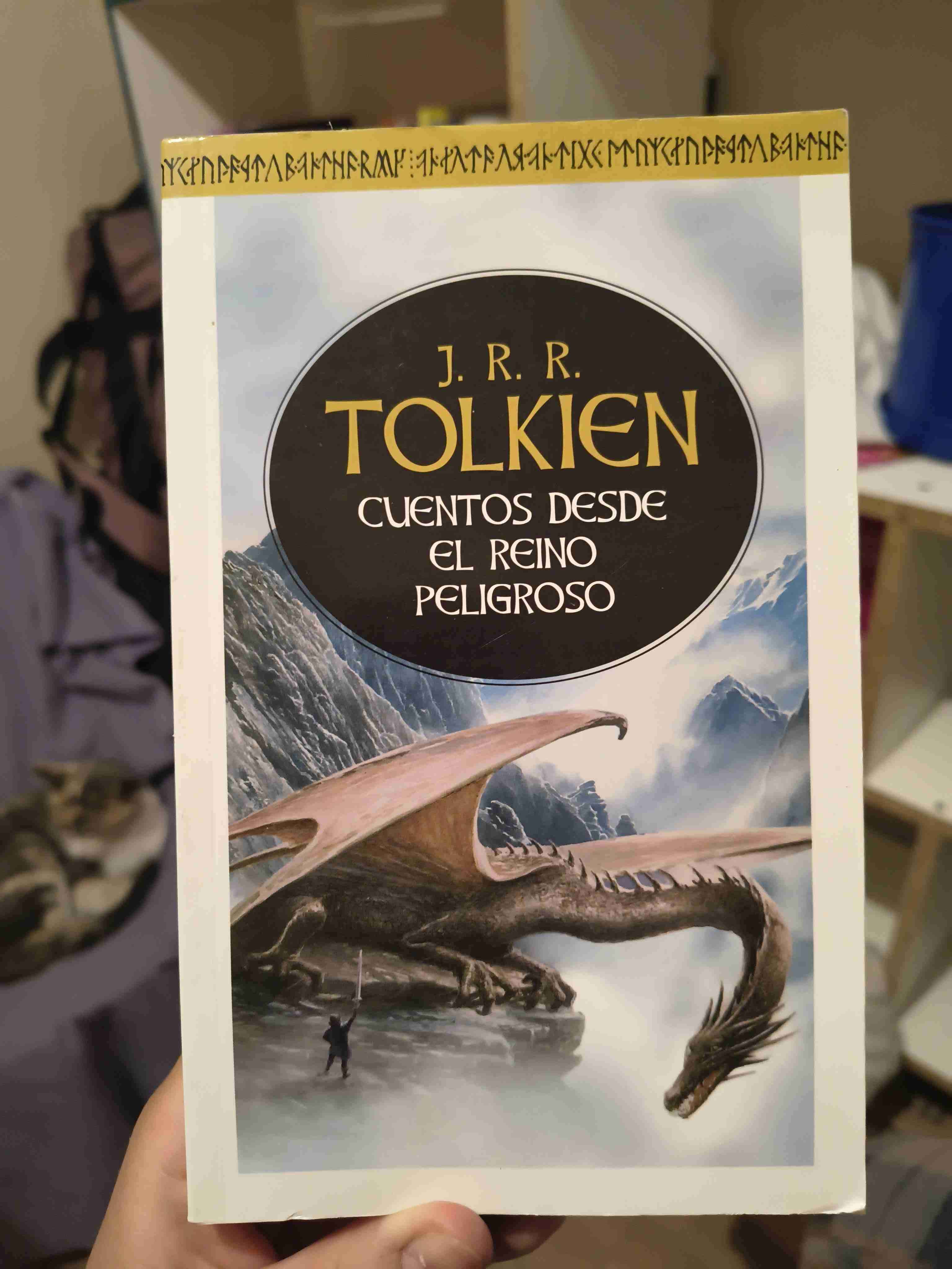 Libro Cuentos desde el Reino Peligroso - 1
