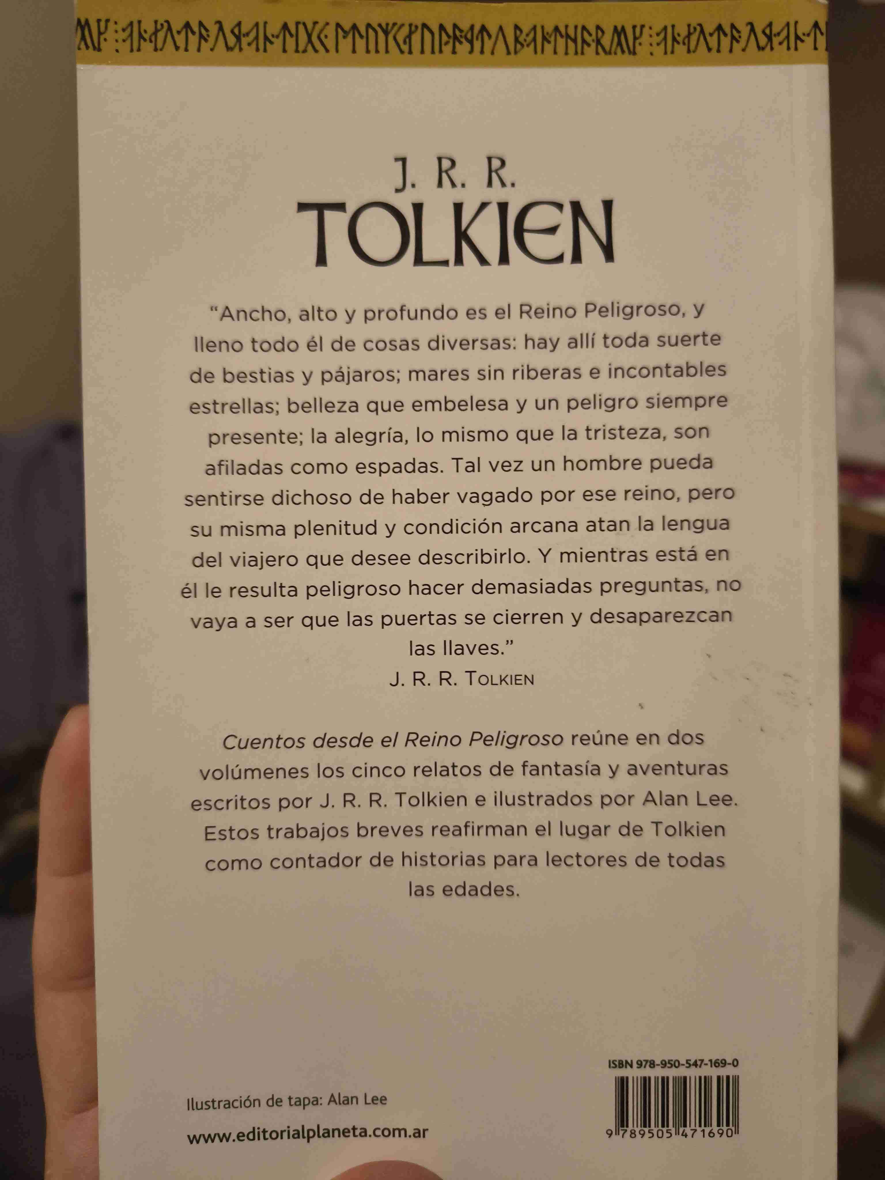 Libro Cuentos desde el Reino Peligroso - 2