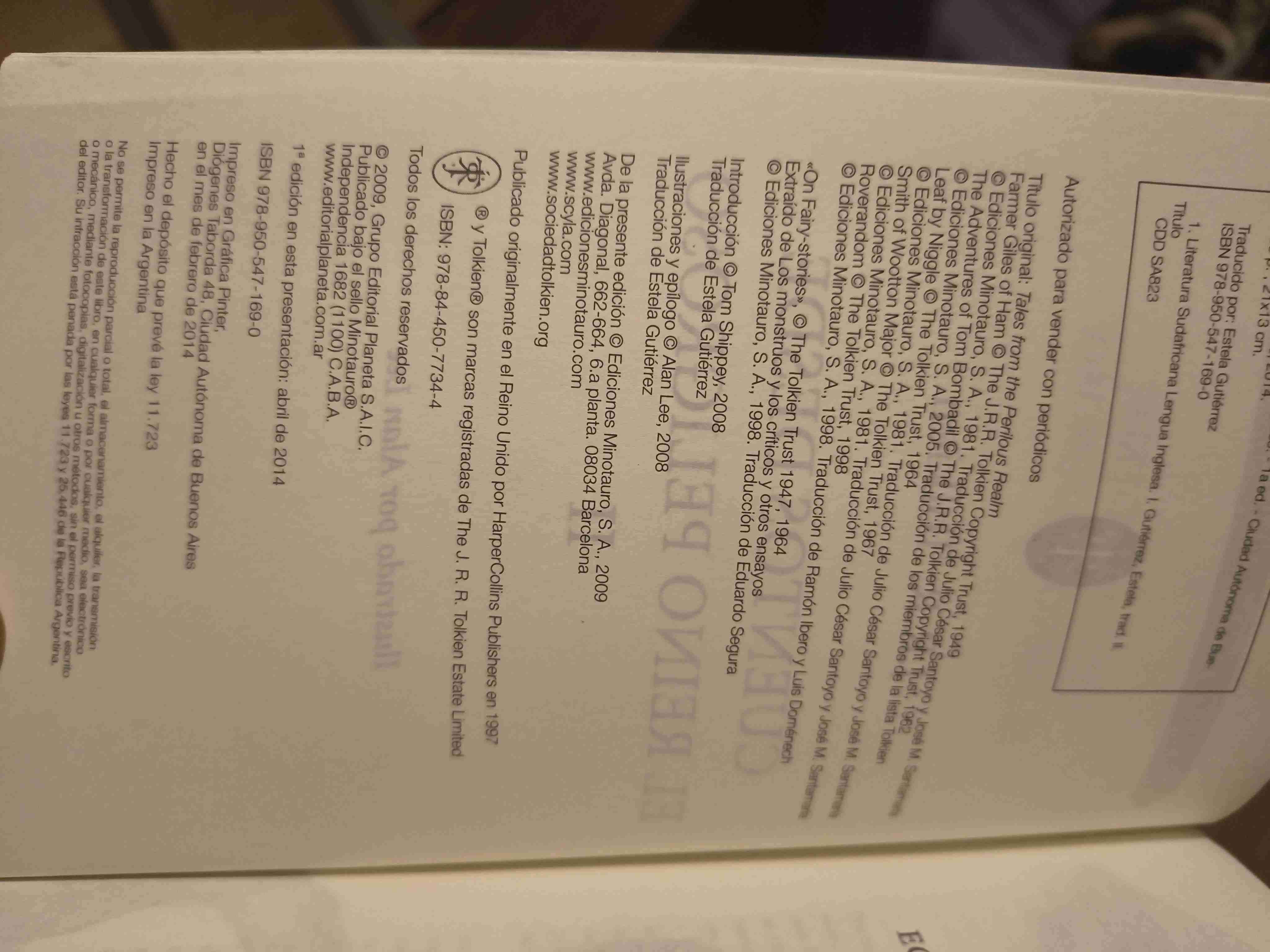 Libro Cuentos desde el Reino Peligroso - 3