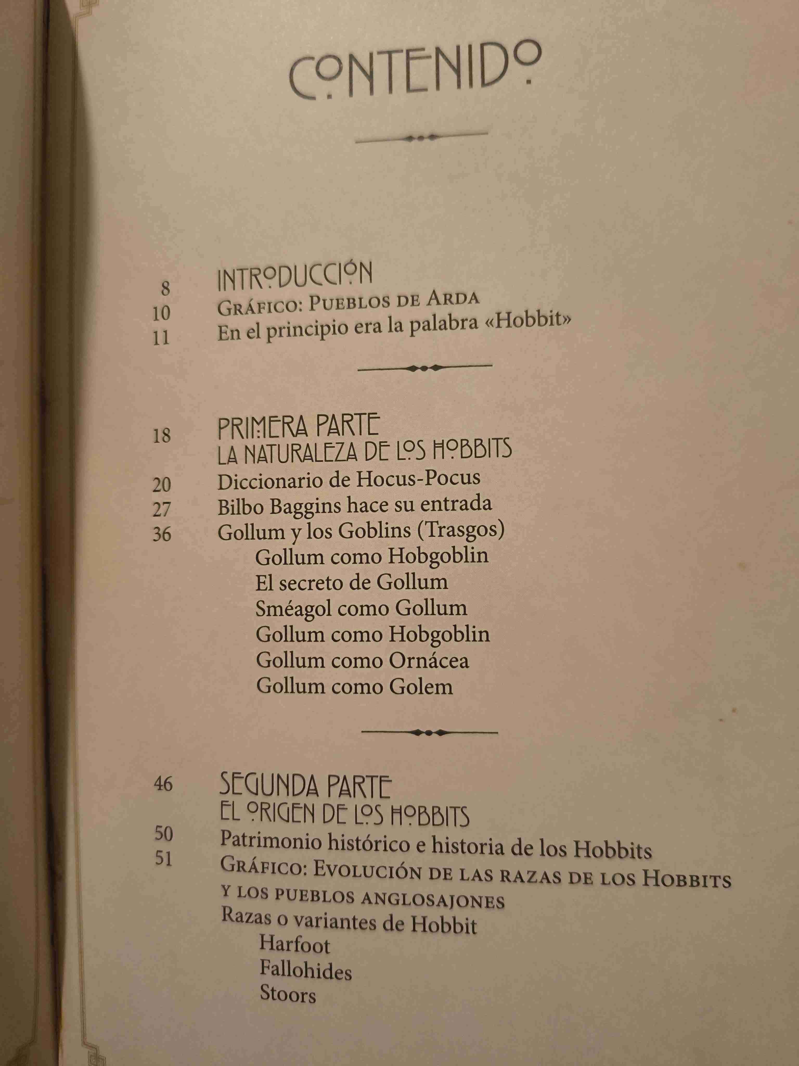 Libro Los Hobbits de Tolkien - miniatura 4