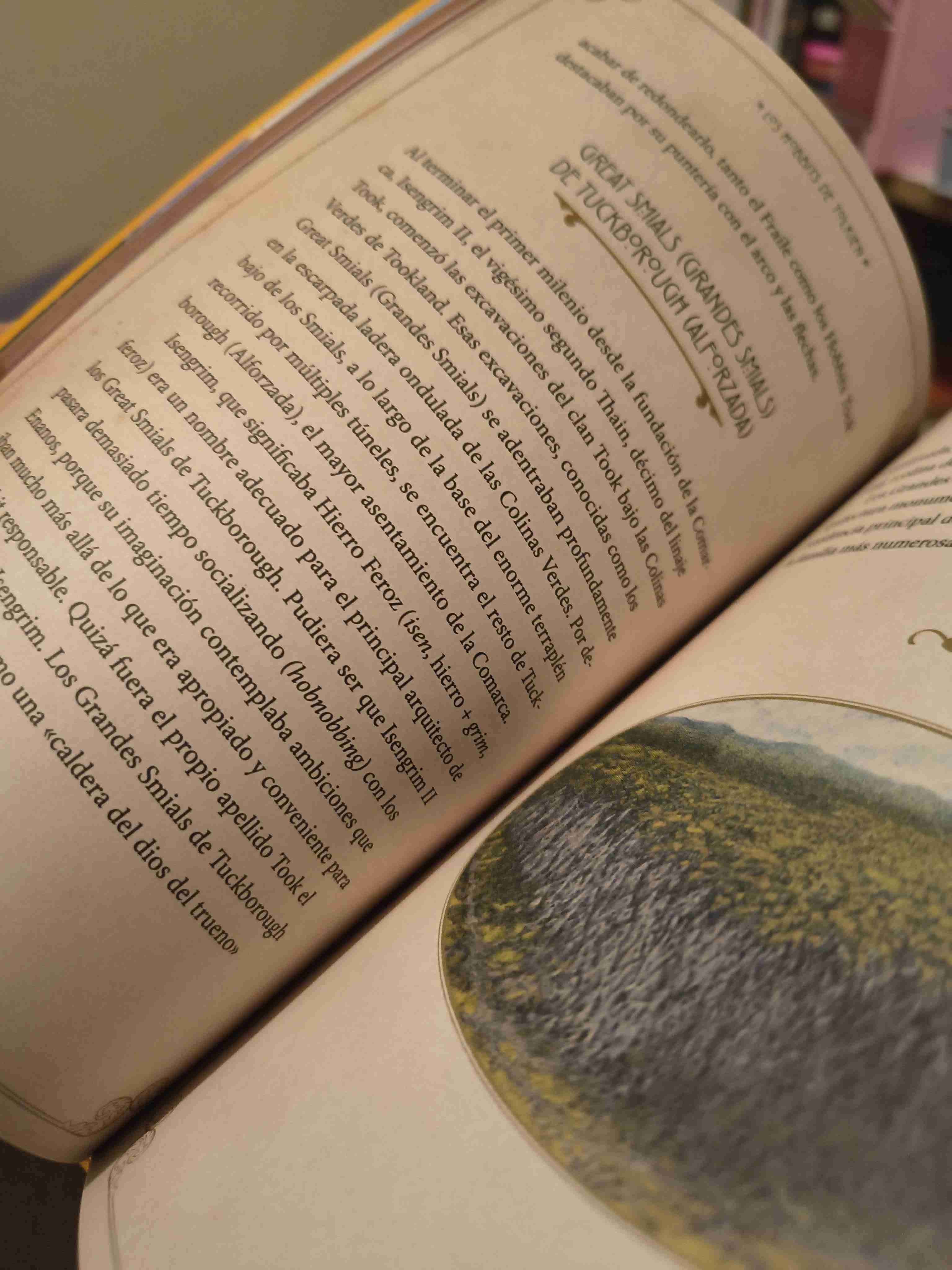 Libro Los Hobbits de Tolkien - miniatura 6