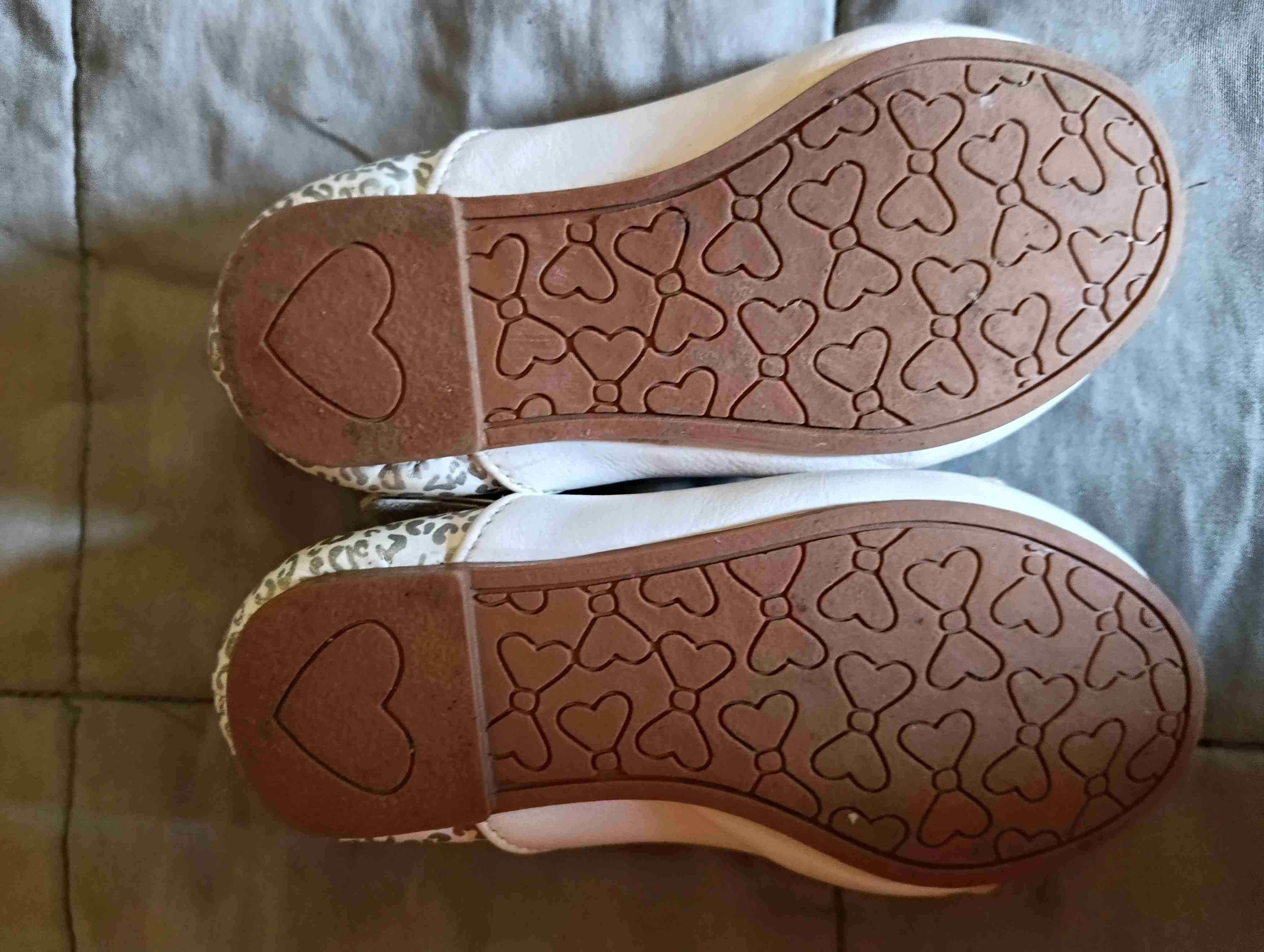 Zapatos infantiles con flores - 2