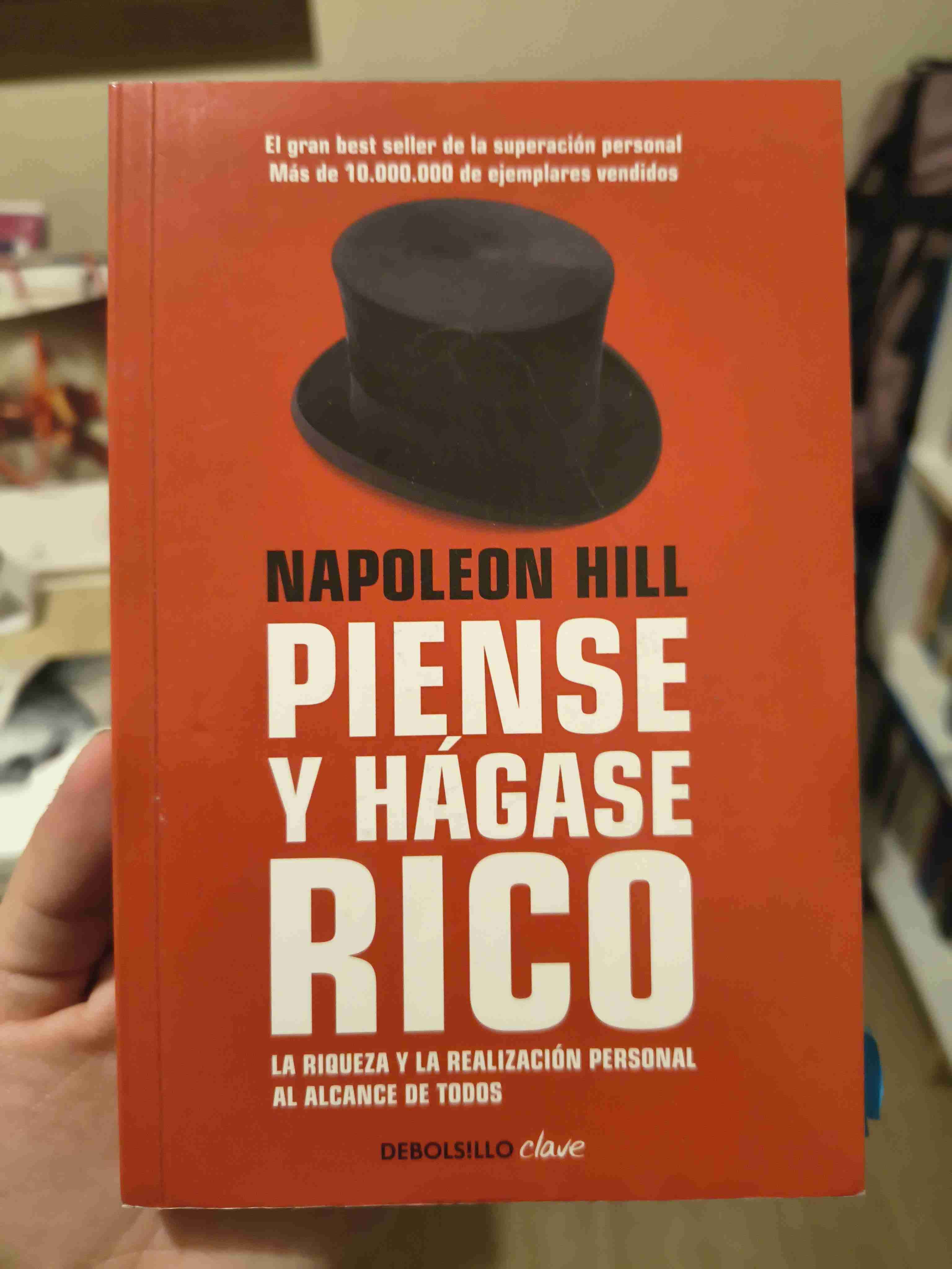 Libro Piense y Hágase Rico - miniatura 1
