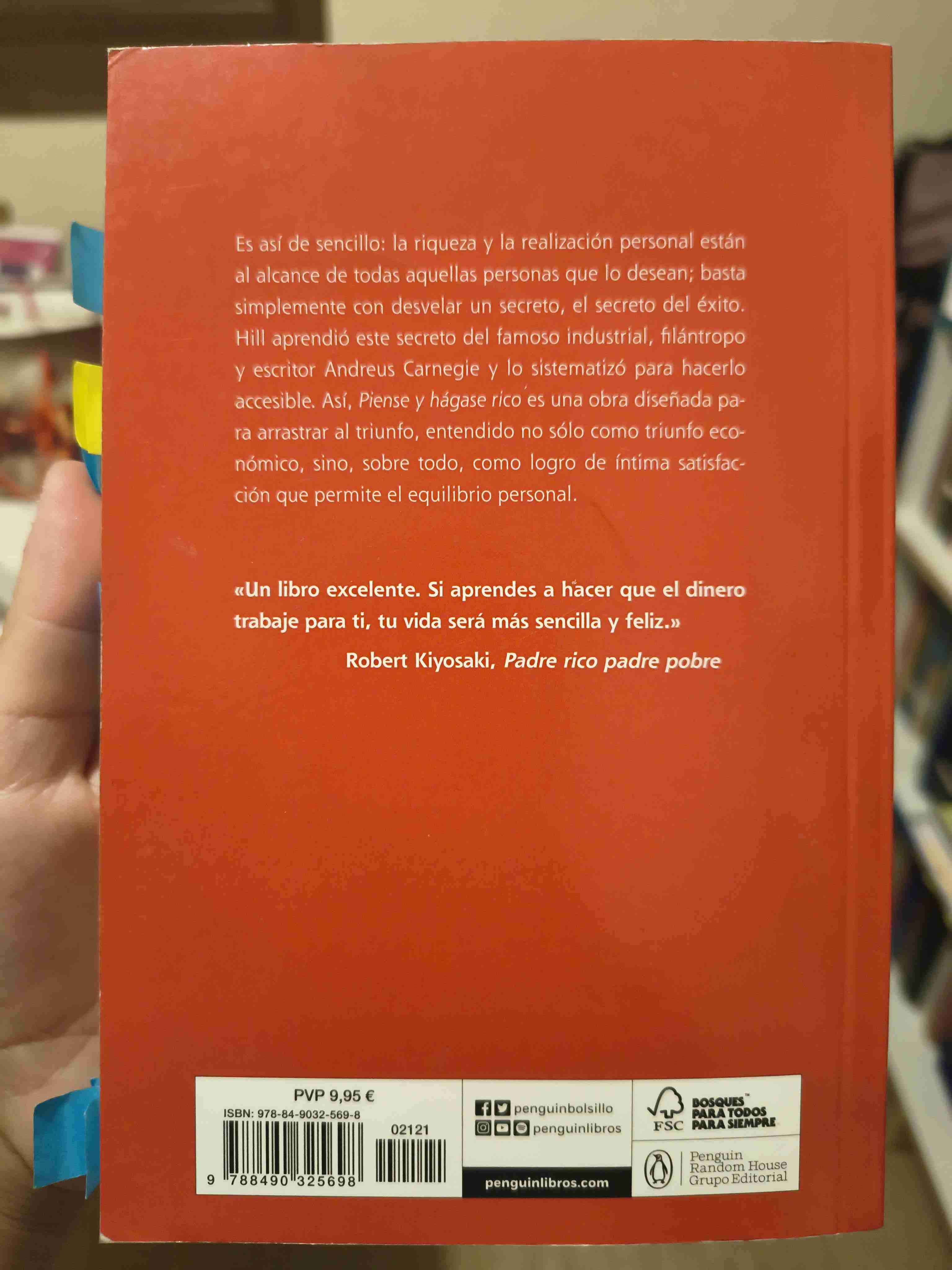 Libro Piense y Hágase Rico - miniatura 2