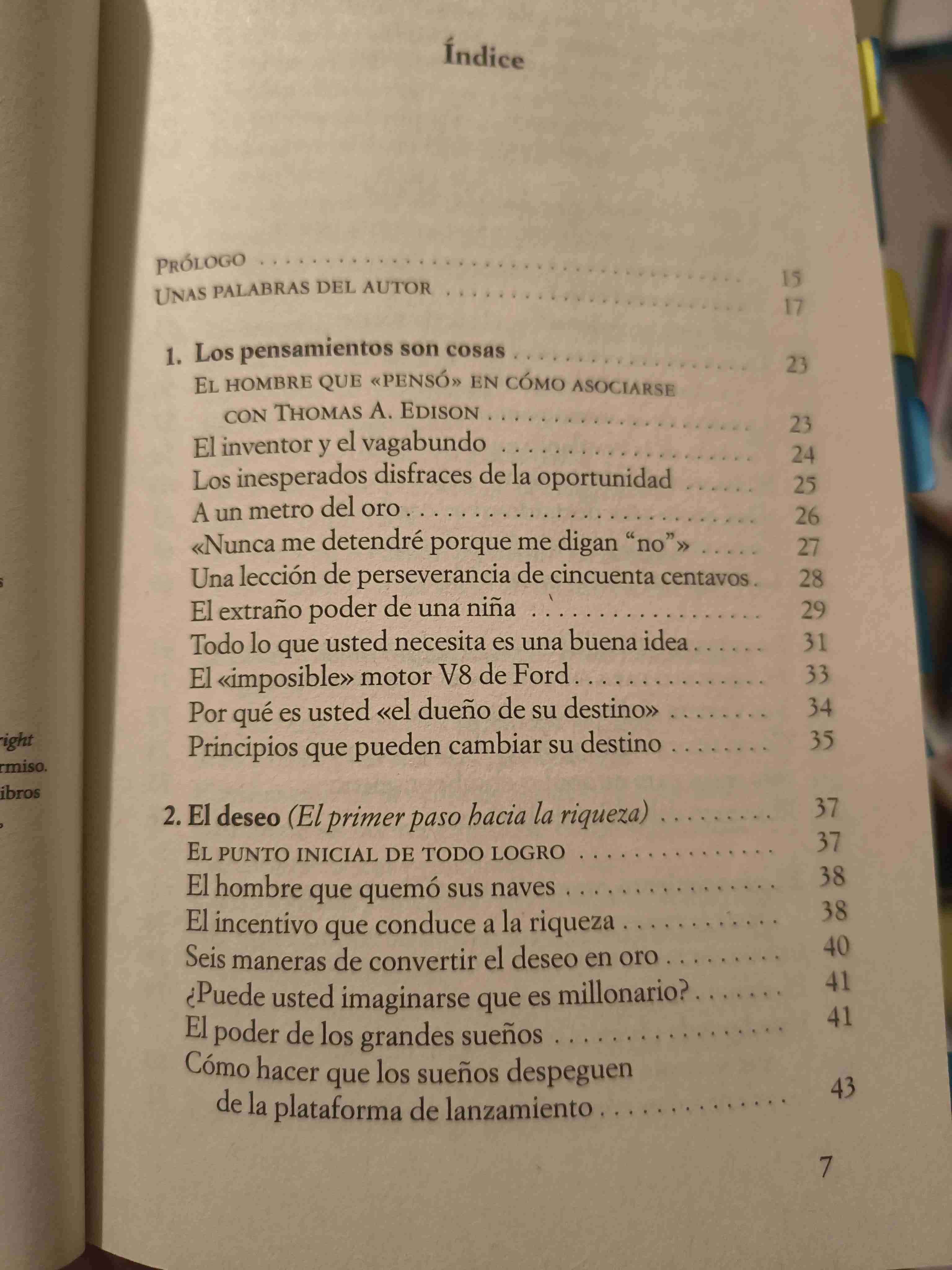 Libro Piense y Hágase Rico - miniatura 4