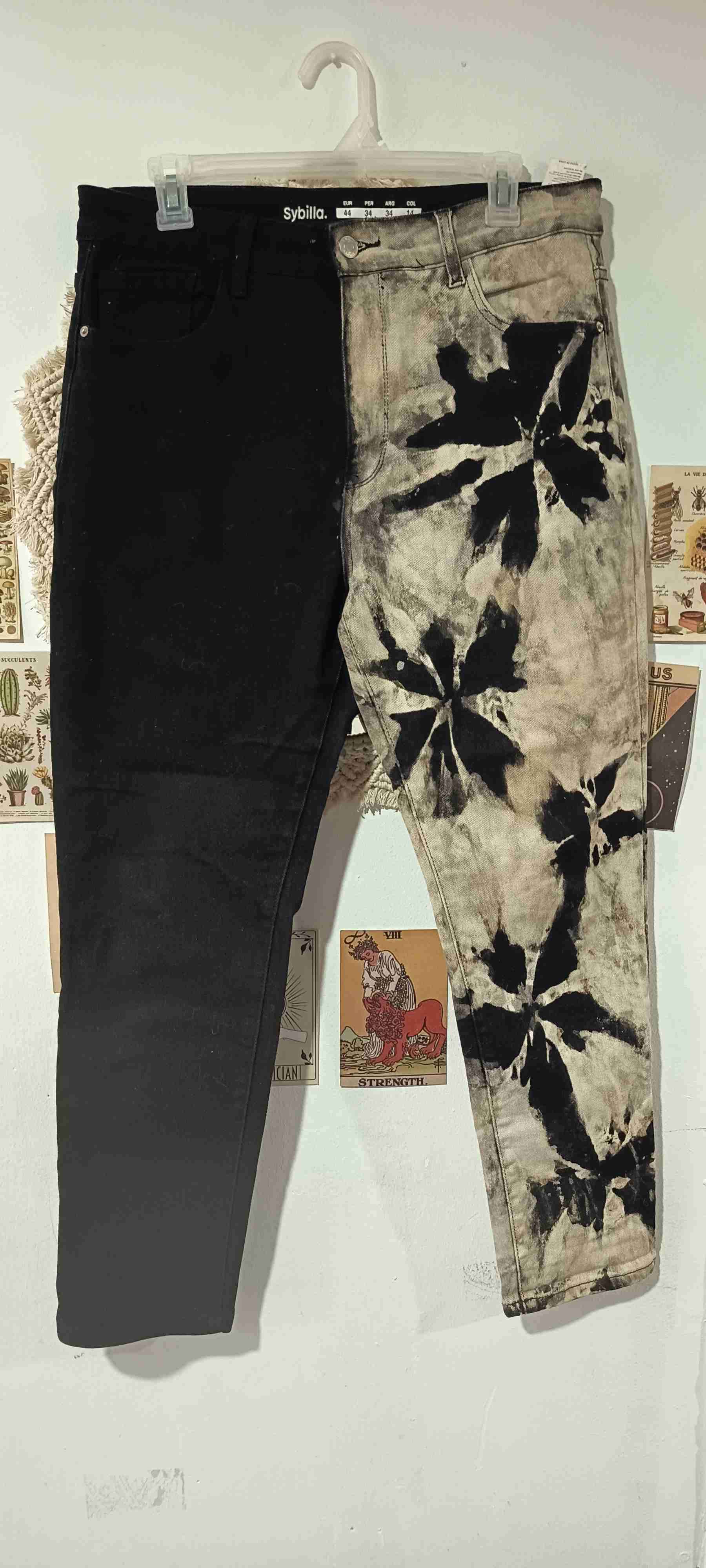 Jeans azules de mezclilla - miniatura 3