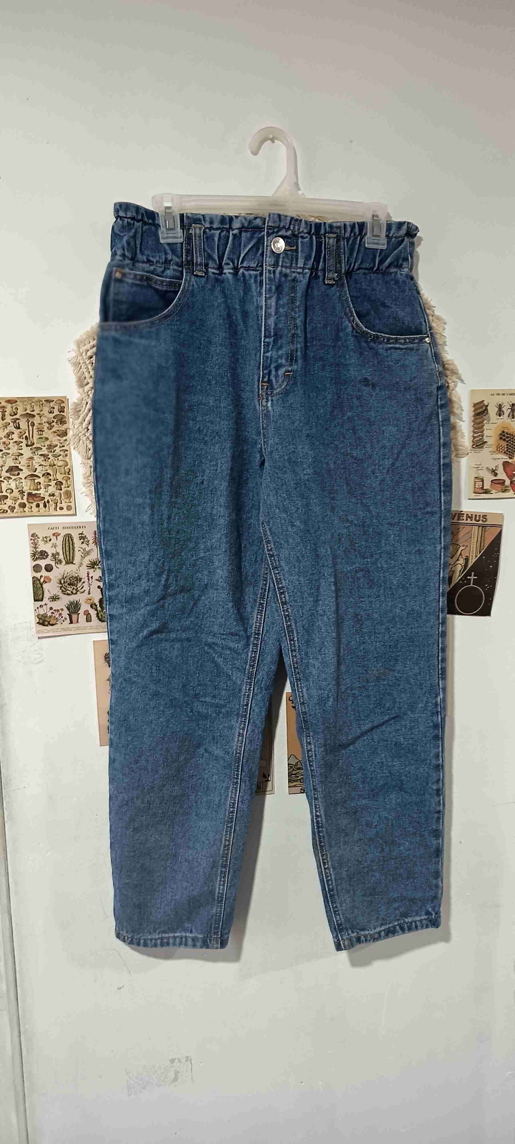 Jeans azules de mezclilla - miniatura 4