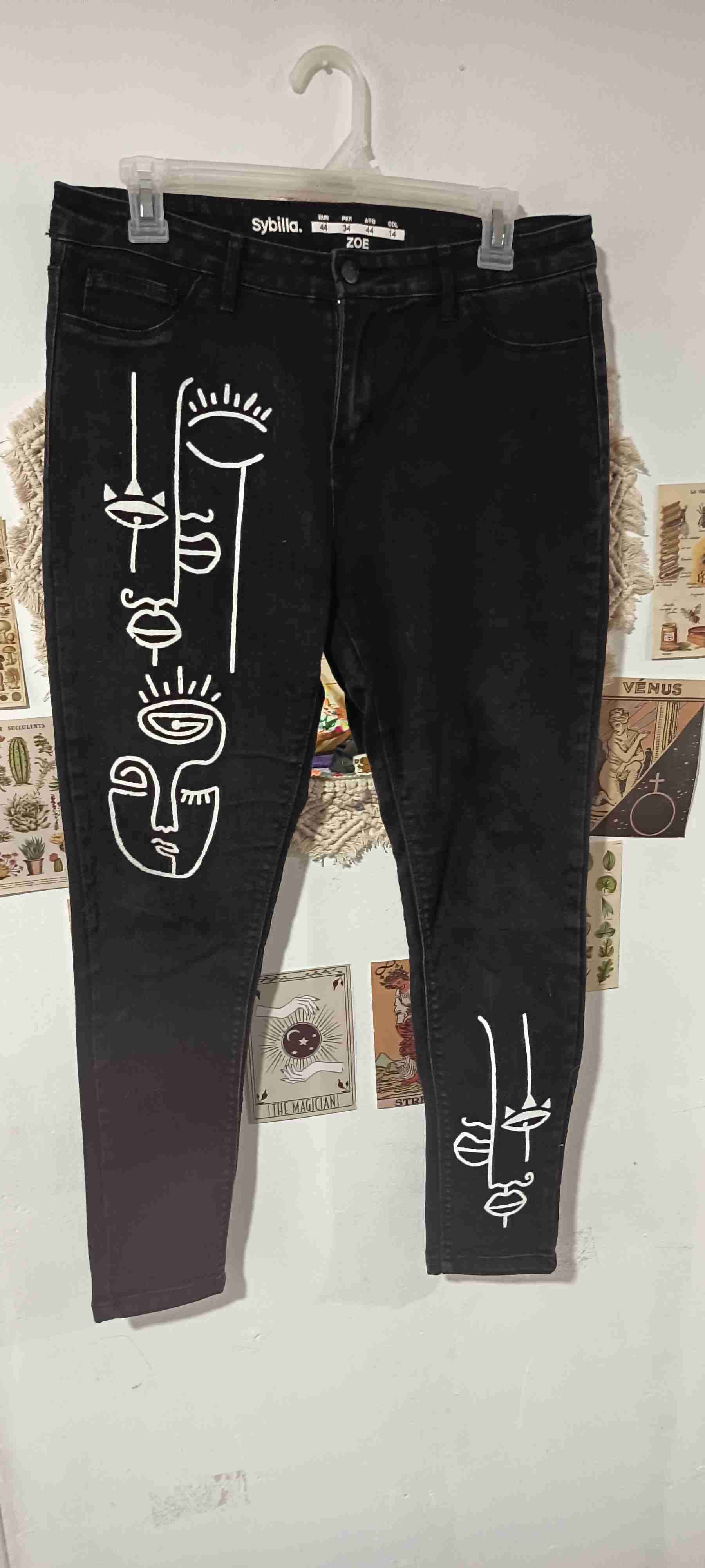 Jeans azules de mezclilla - miniatura 5