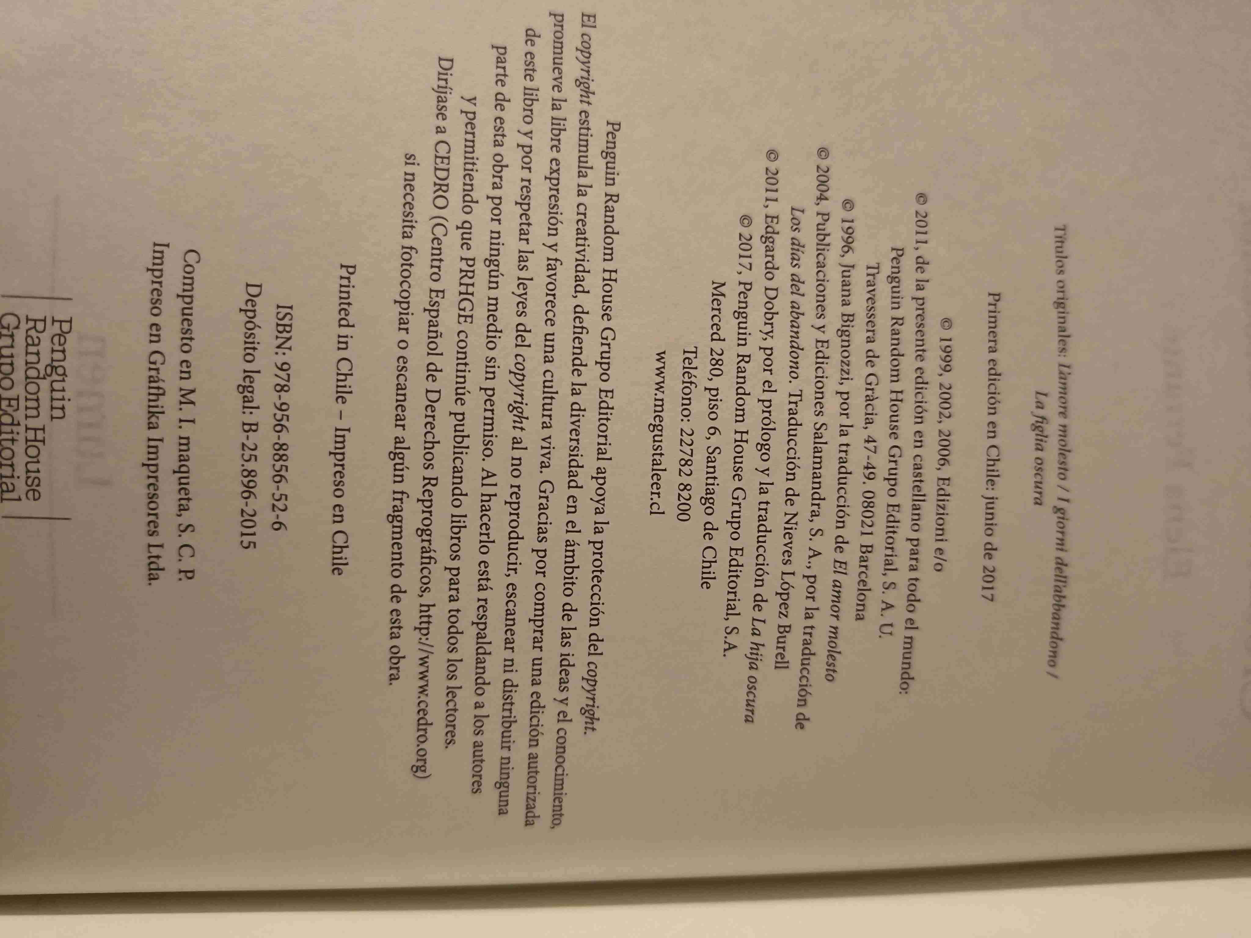 Libro 'Crónicas del desamor' de Elena Ferrante - 4