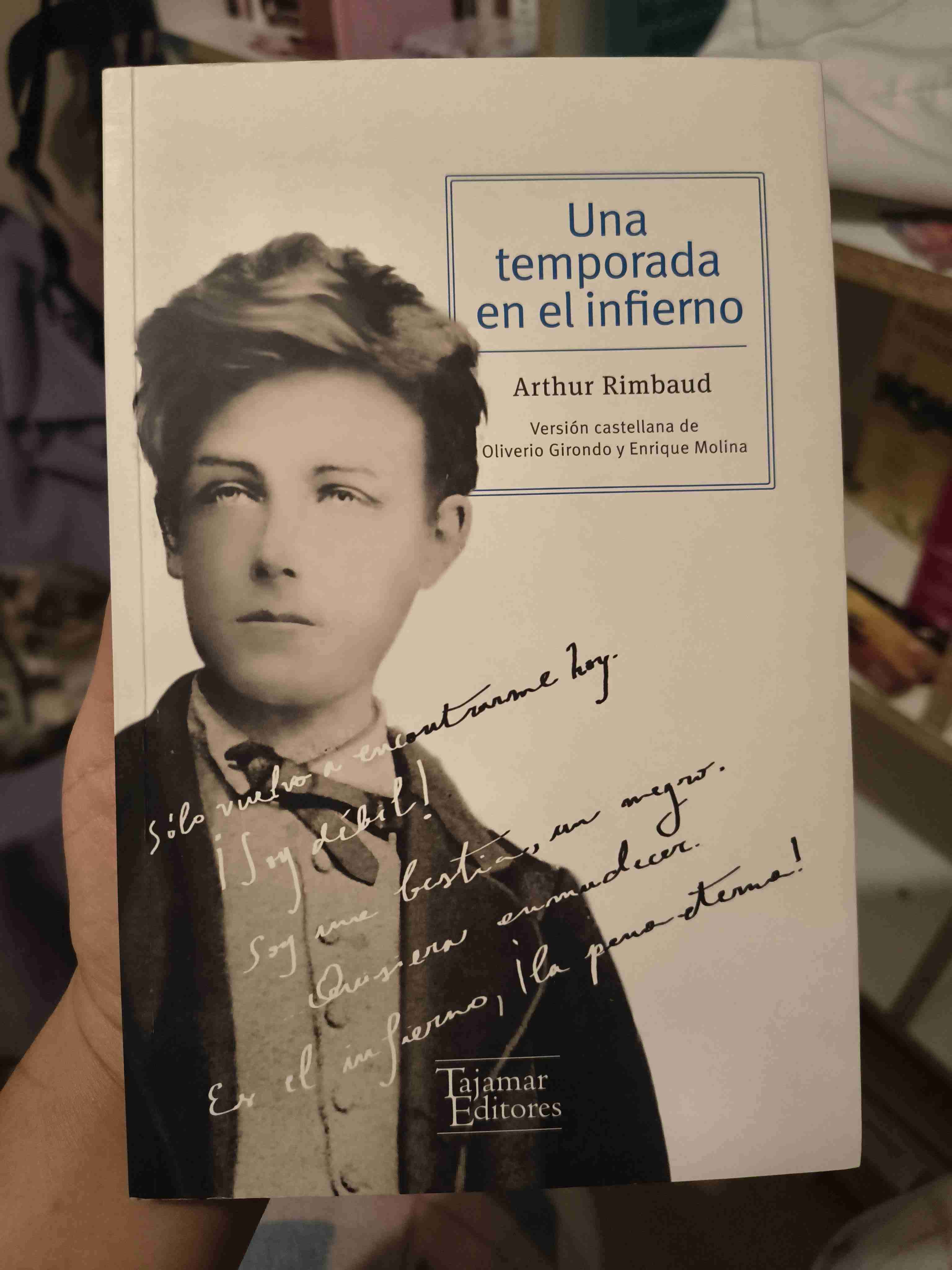 Libro 'Una temporada en el infierno' - miniatura 1