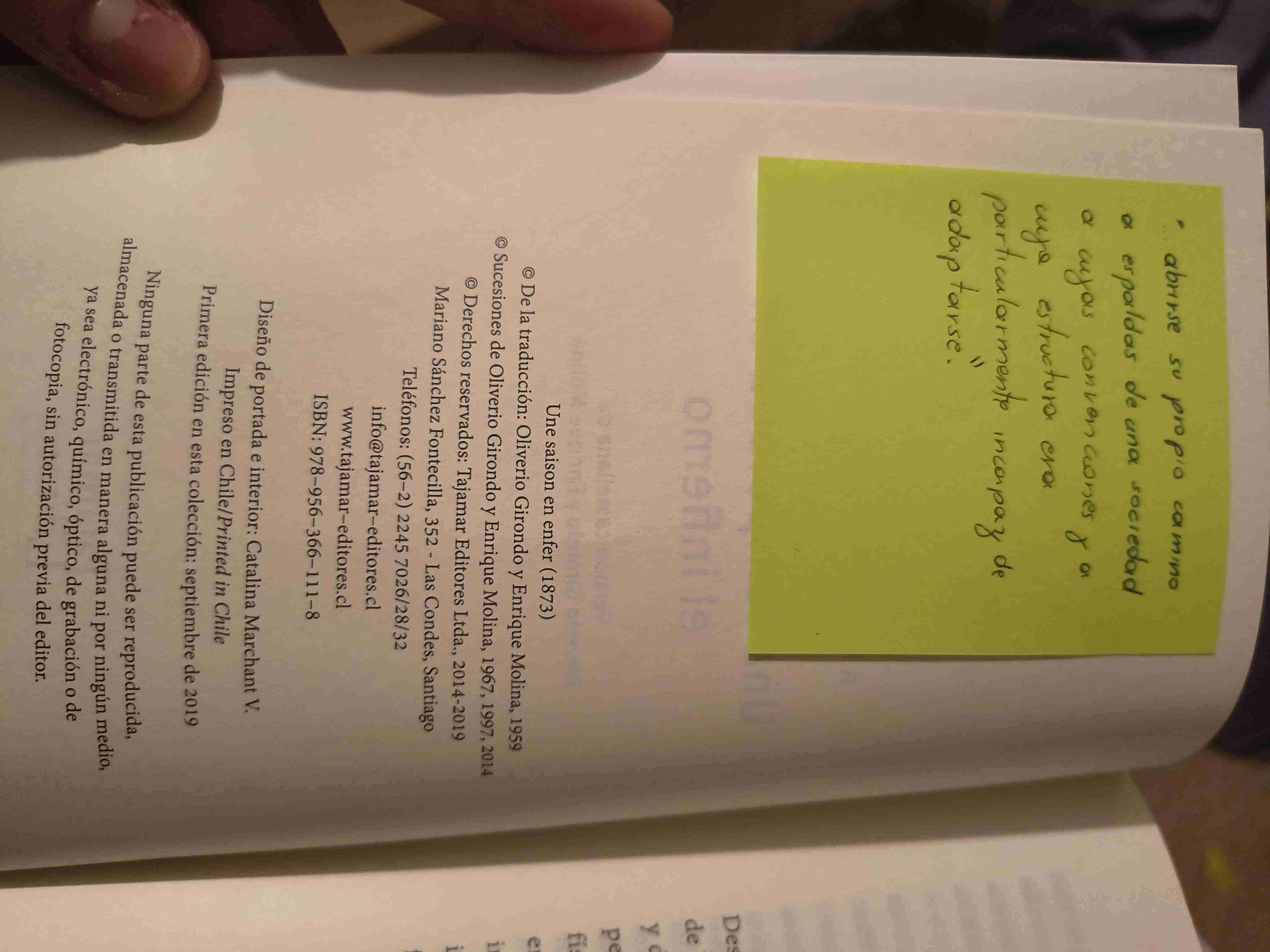 Libro 'Una temporada en el infierno' - miniatura 4