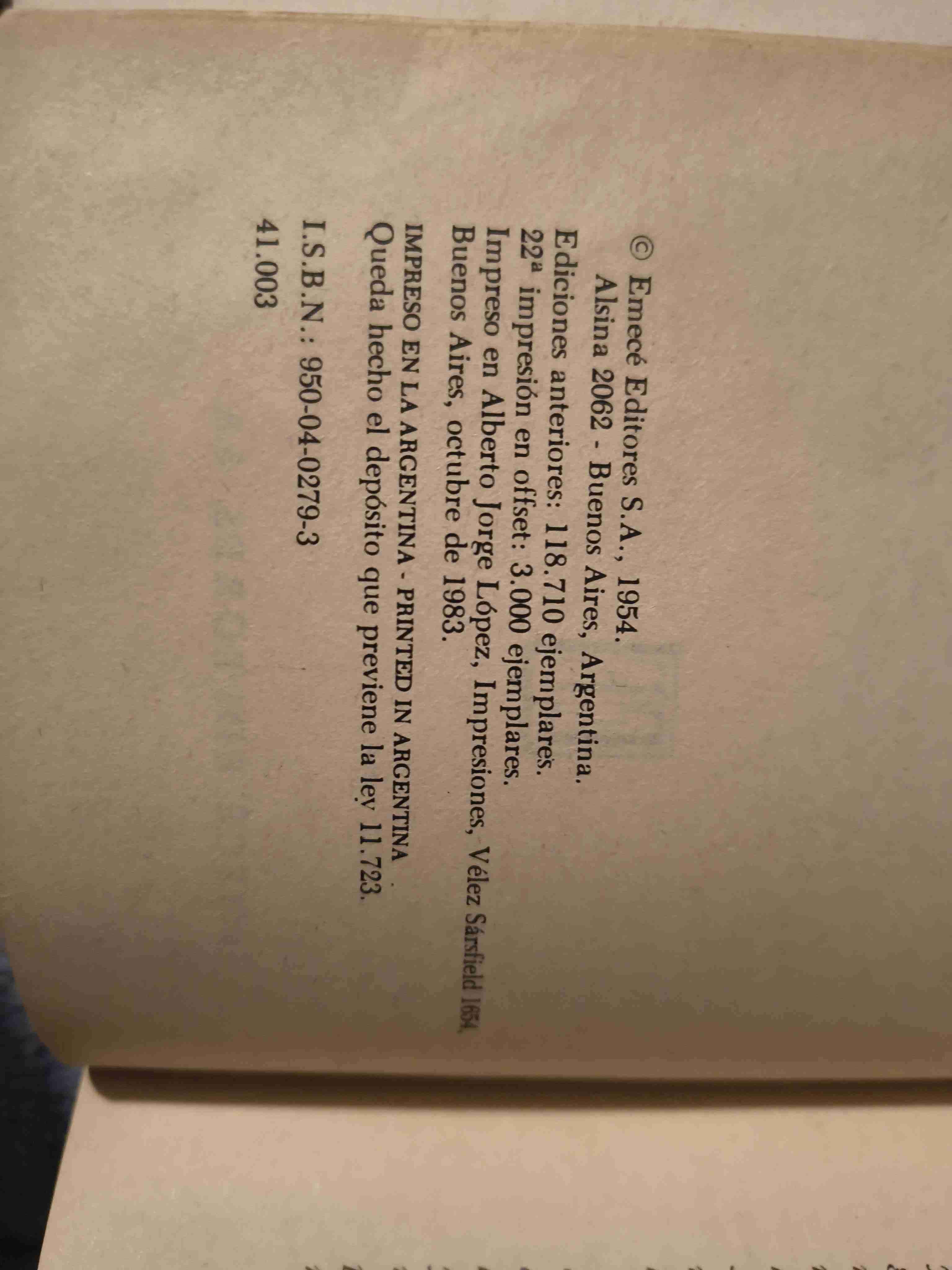 Libro Historia Universal de la Infamia - miniatura 3