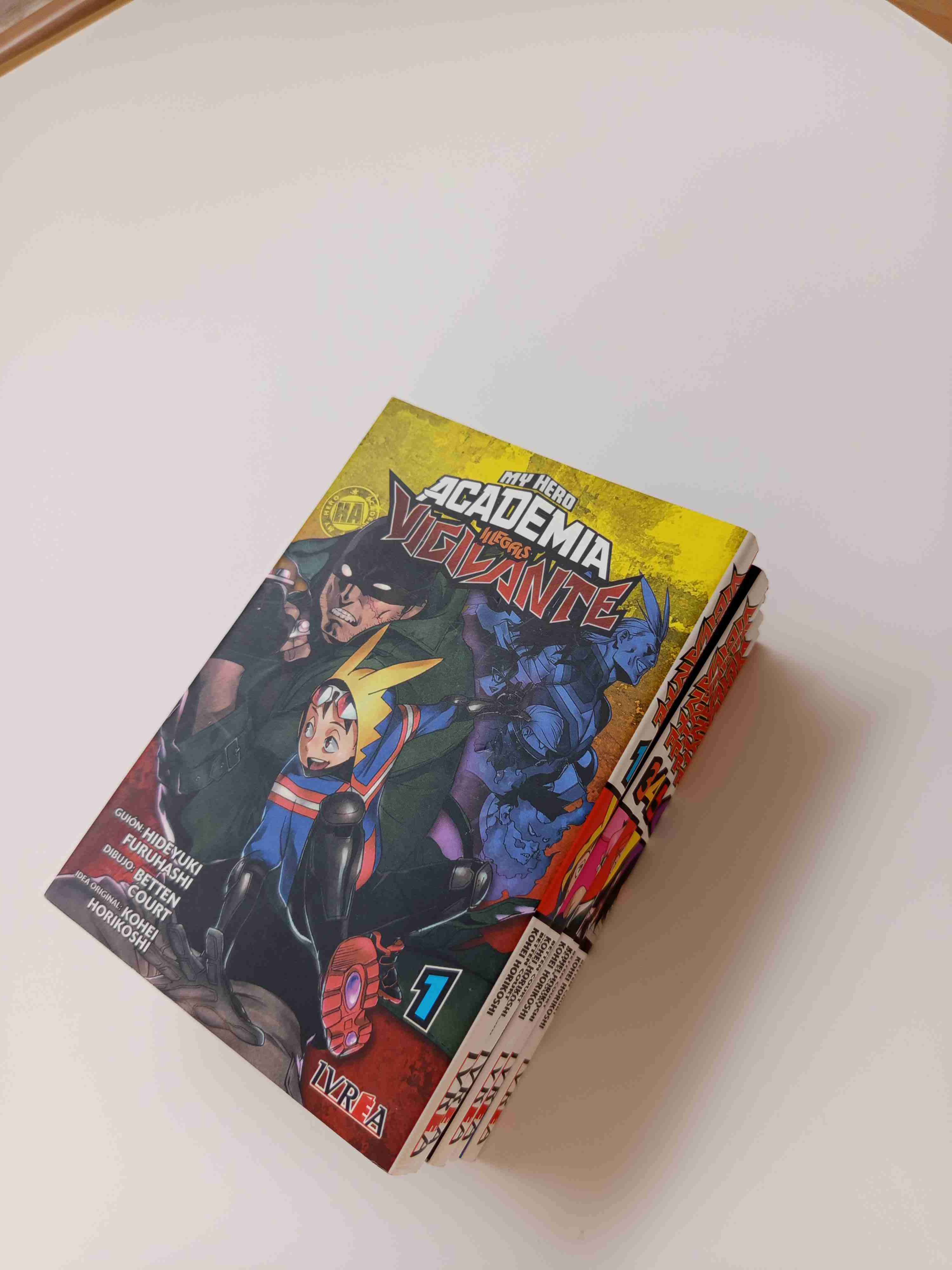 Manga My Hero Academia Vigilante - 1