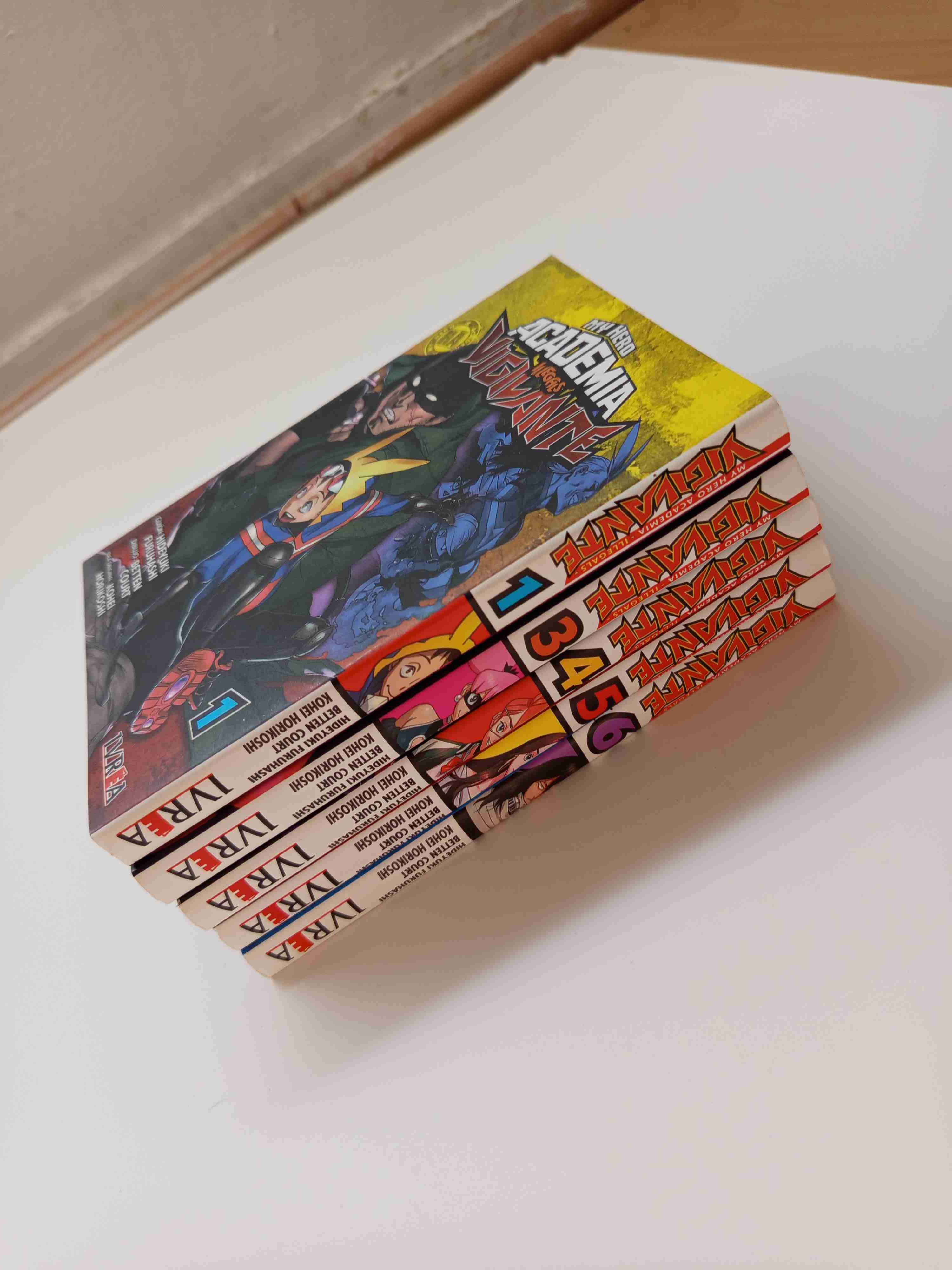 Manga My Hero Academia Vigilante - 2