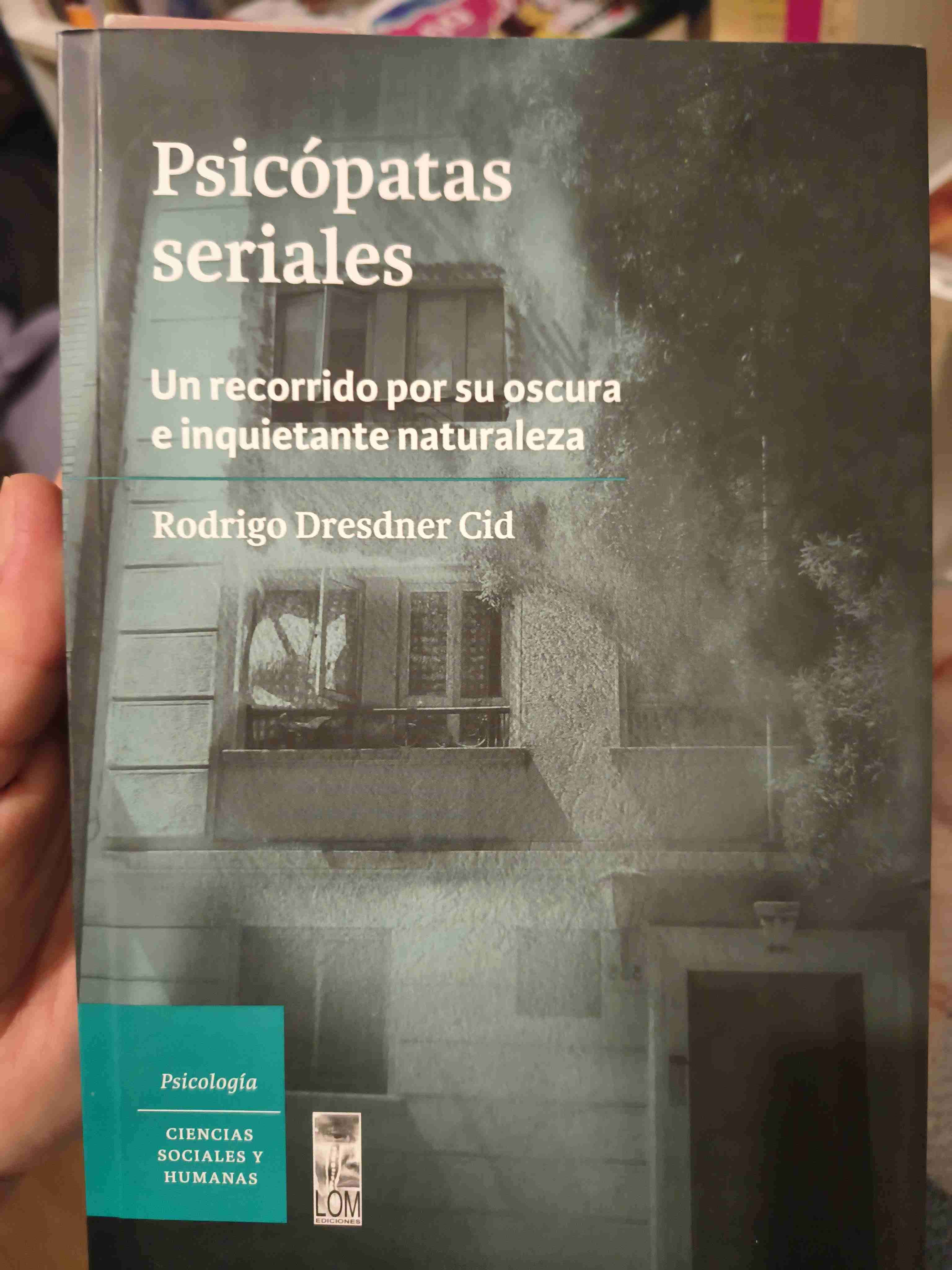 Libro Psicópatas Seriales - 1