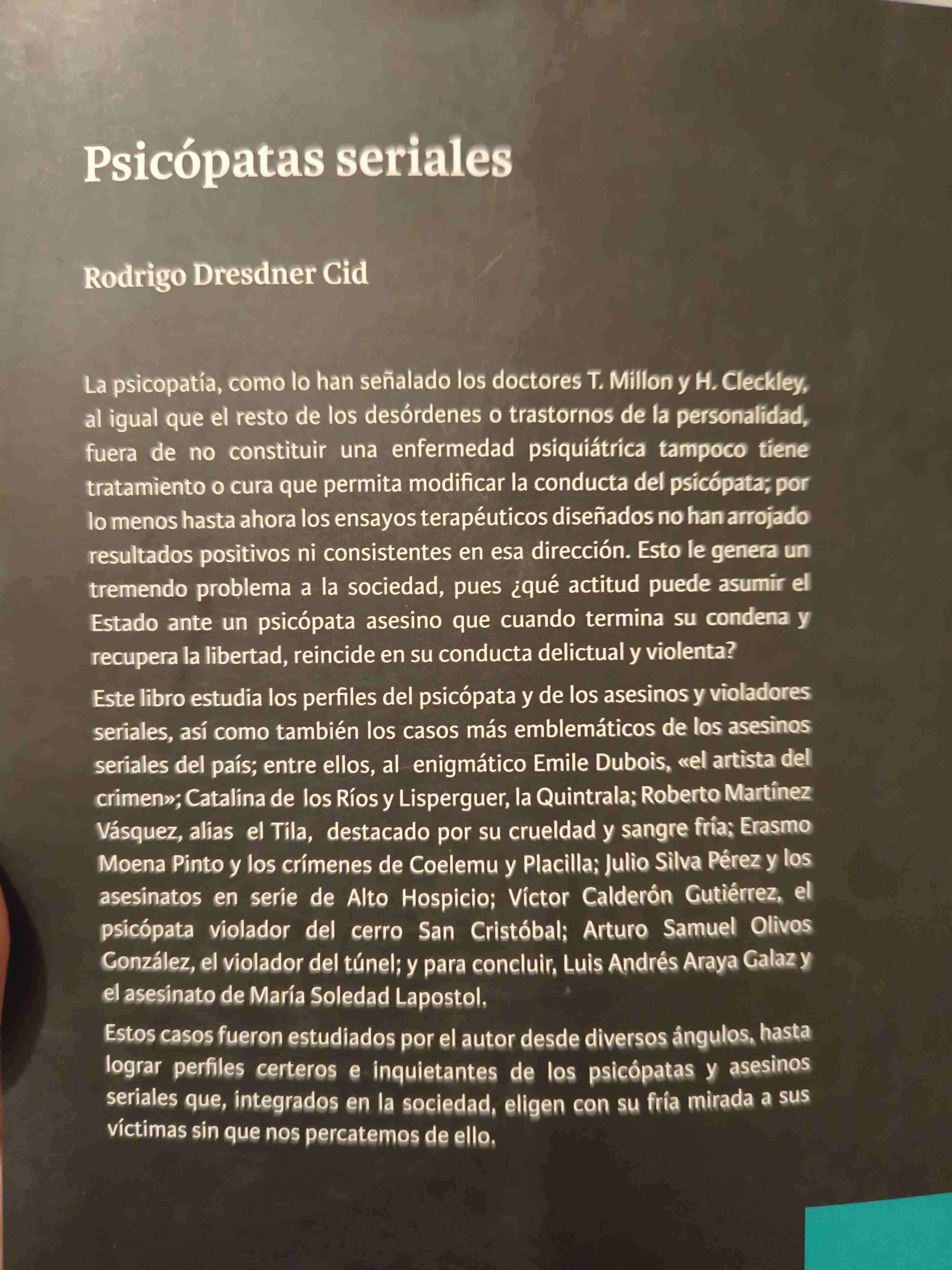 Libro Psicópatas Seriales - 2