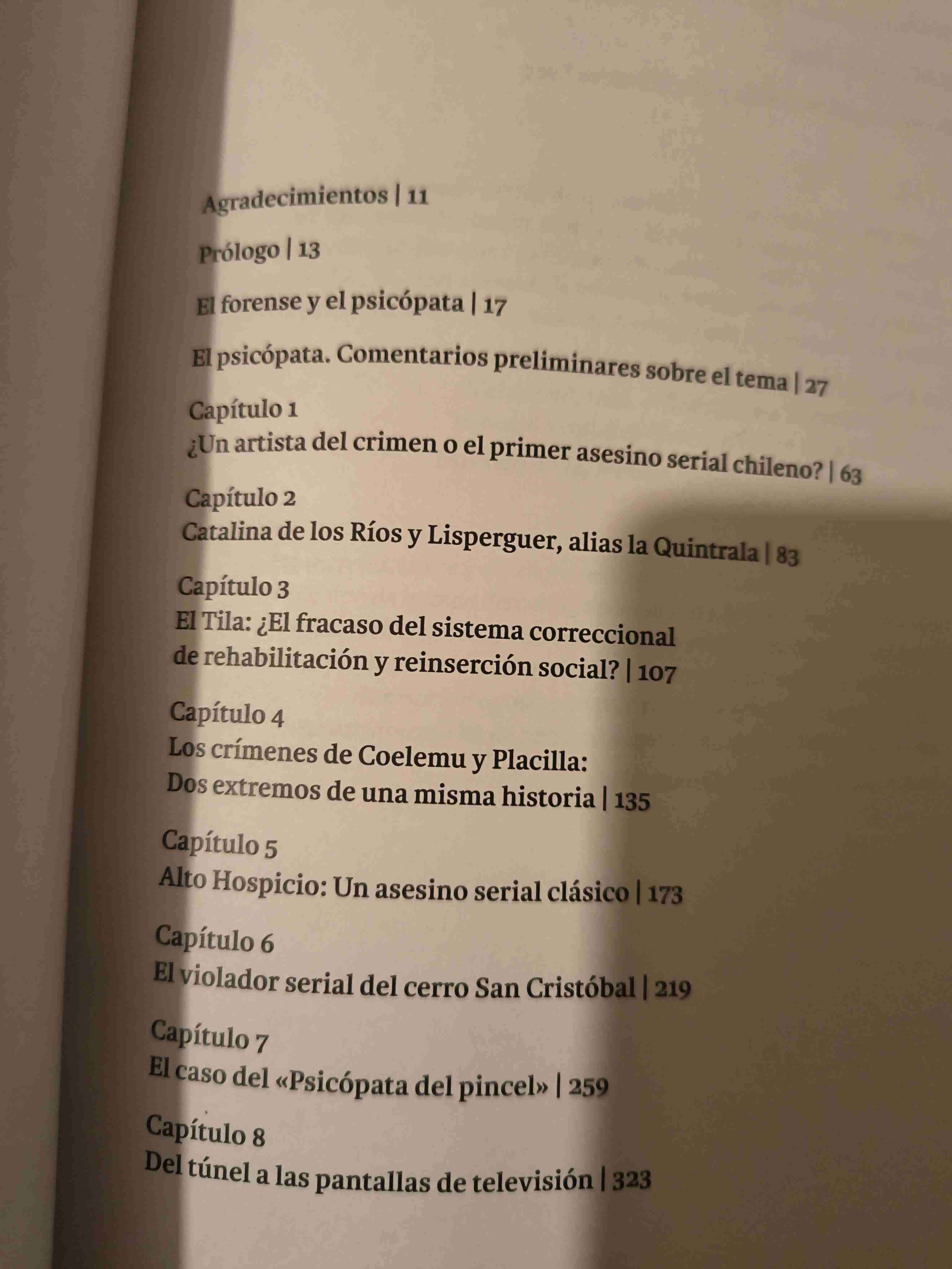 Libro Psicópatas Seriales - 4