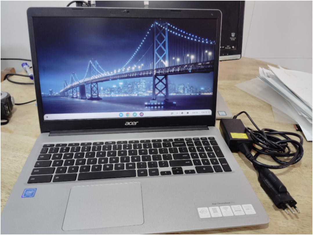 Laptop Acer Chromebook 15.6 pulgadas
